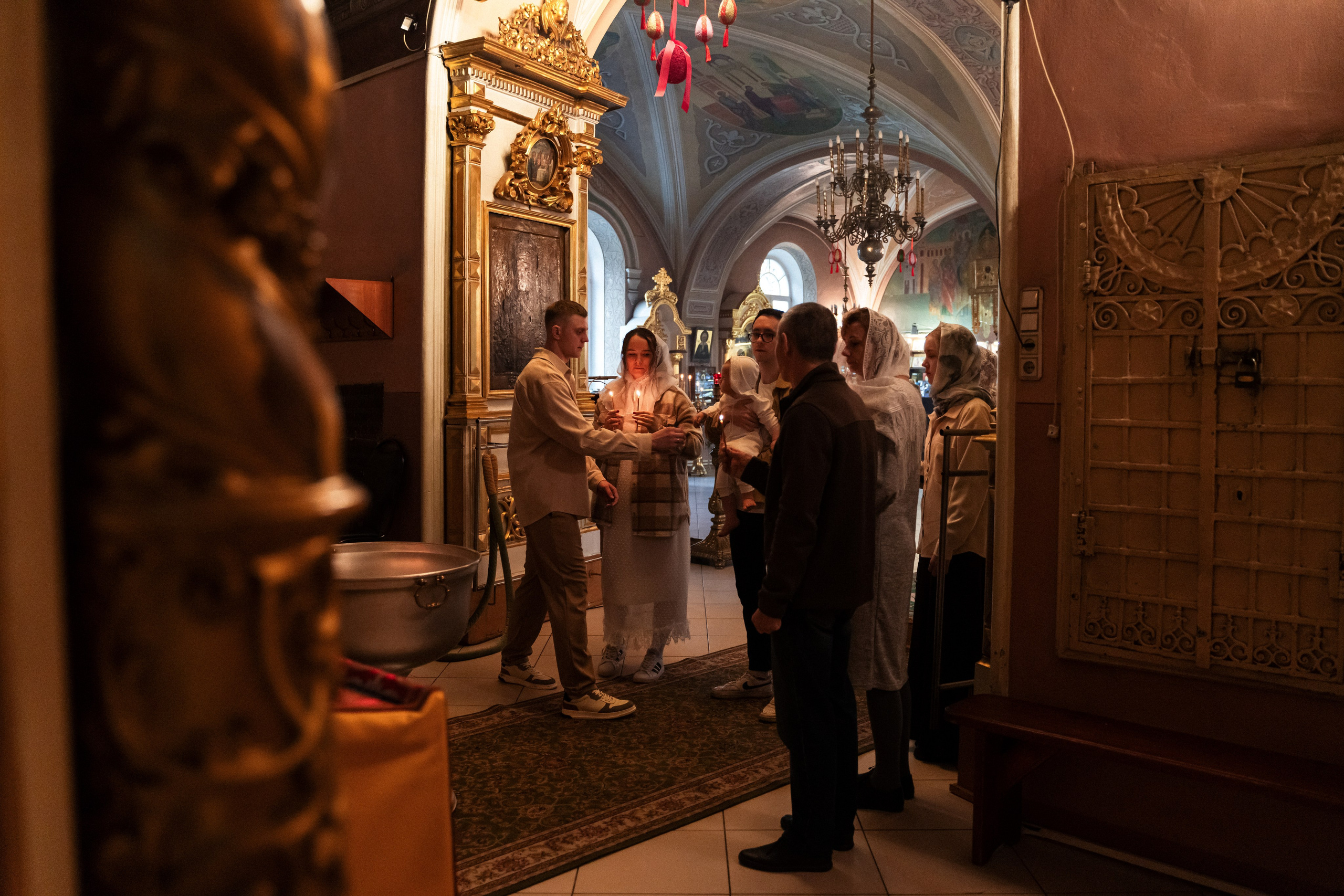 Крещение Святослава. Фотограф Алина Филимонова Тверь