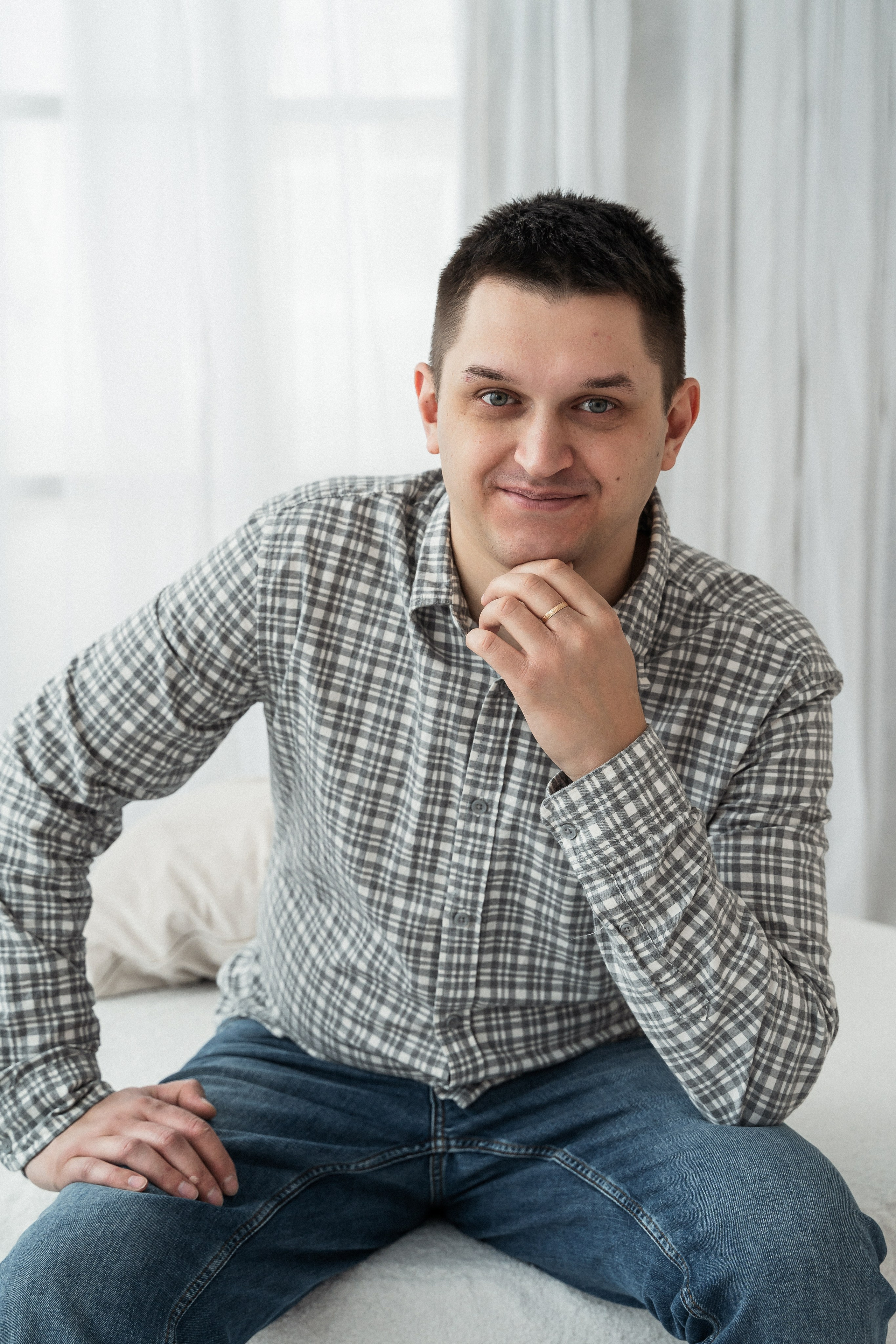 Любовь и Илья. Фотограф Алина Филимонова Тверь