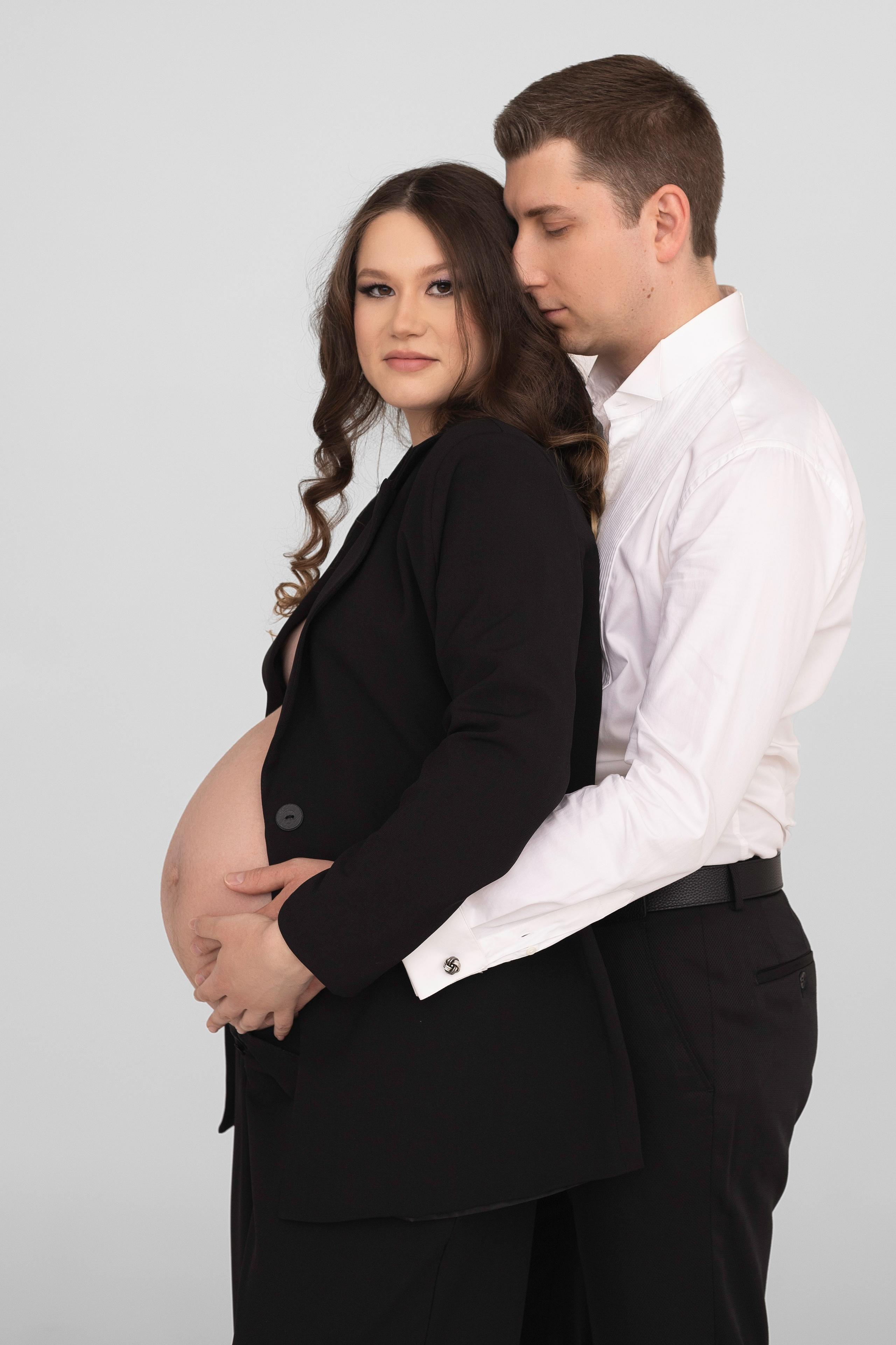 Александр и Регина — семейная фотосессия, фотосессия беременности. Анастасия, Фотограф женского портрета и беременности в стиле vogue