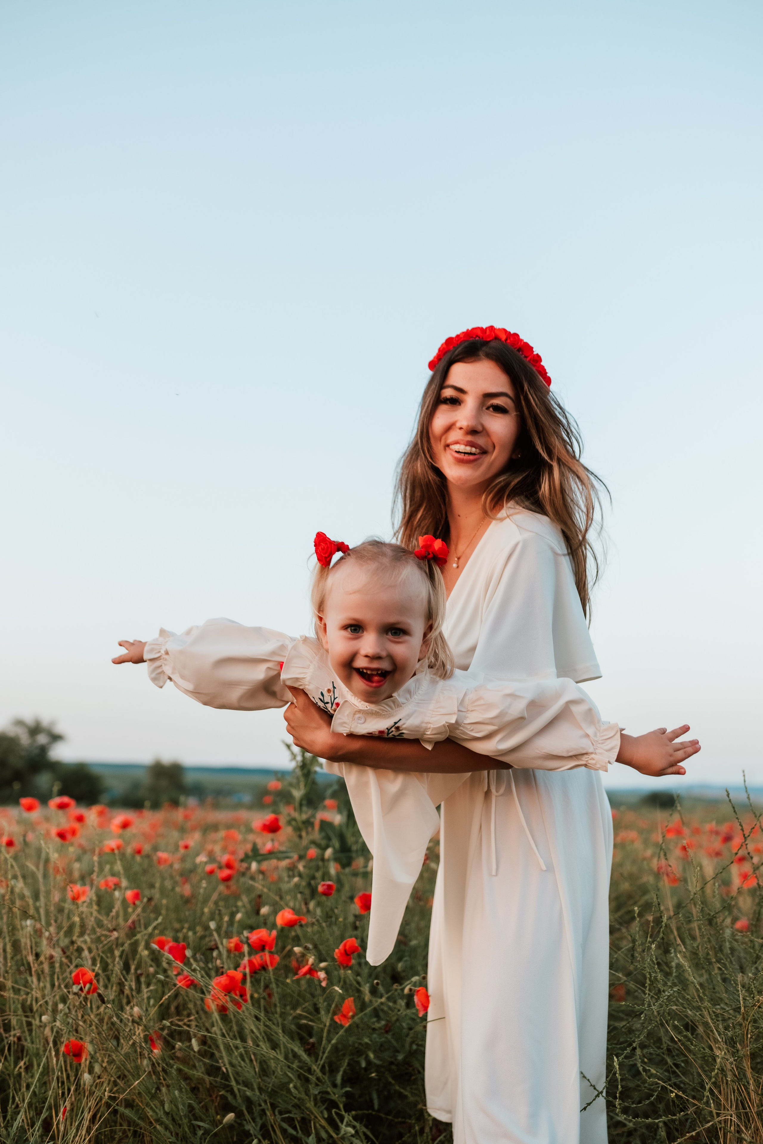 Маковое поле. Детский фотограф в Новороссийске Ксюша Маслова