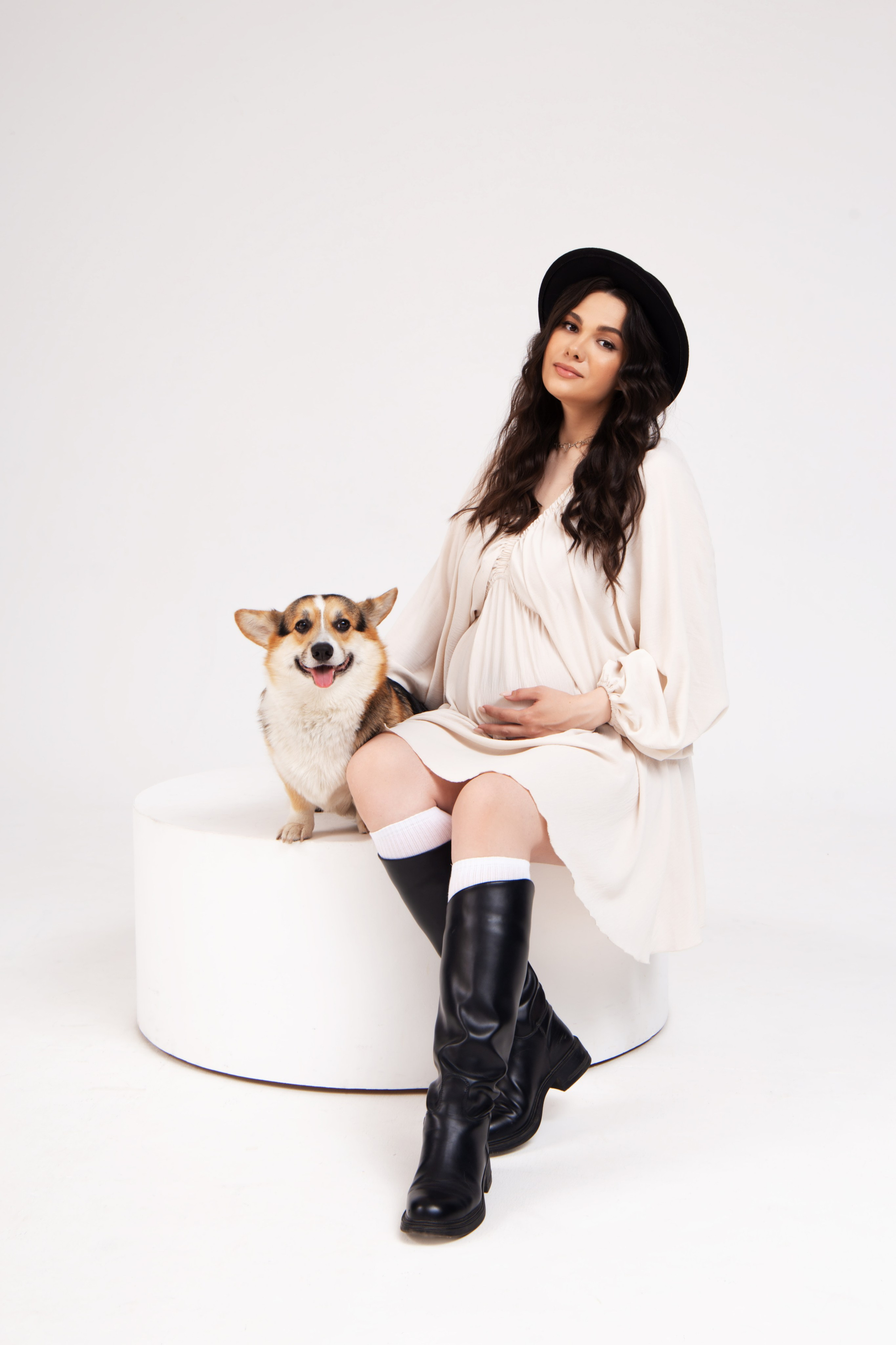 Фотосессия беременности. Фотограф беременности и материнства в Самаре Наташа Бакаянова