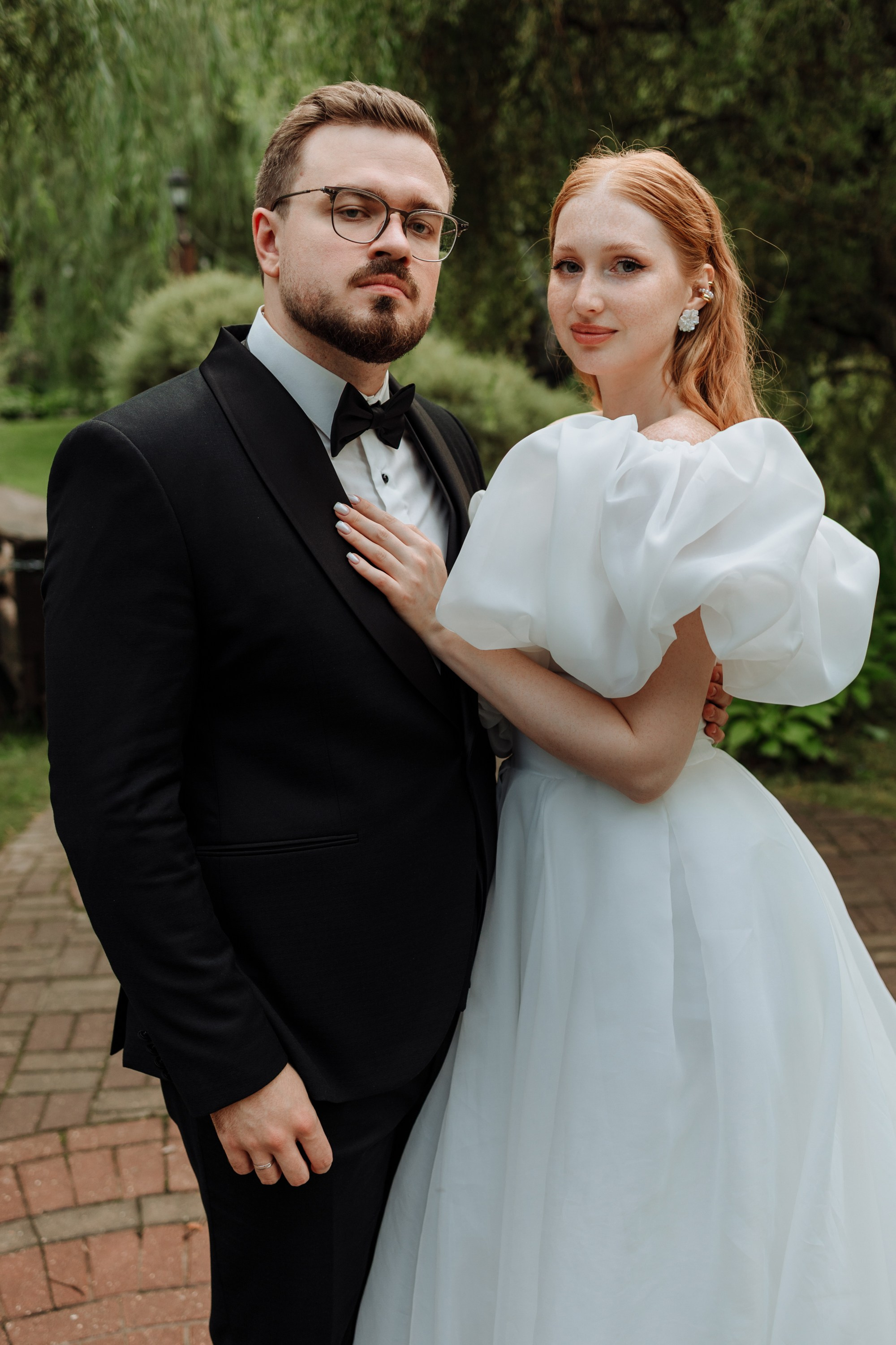 Максим и Полина. Свадебный репортажный семейный фотограф