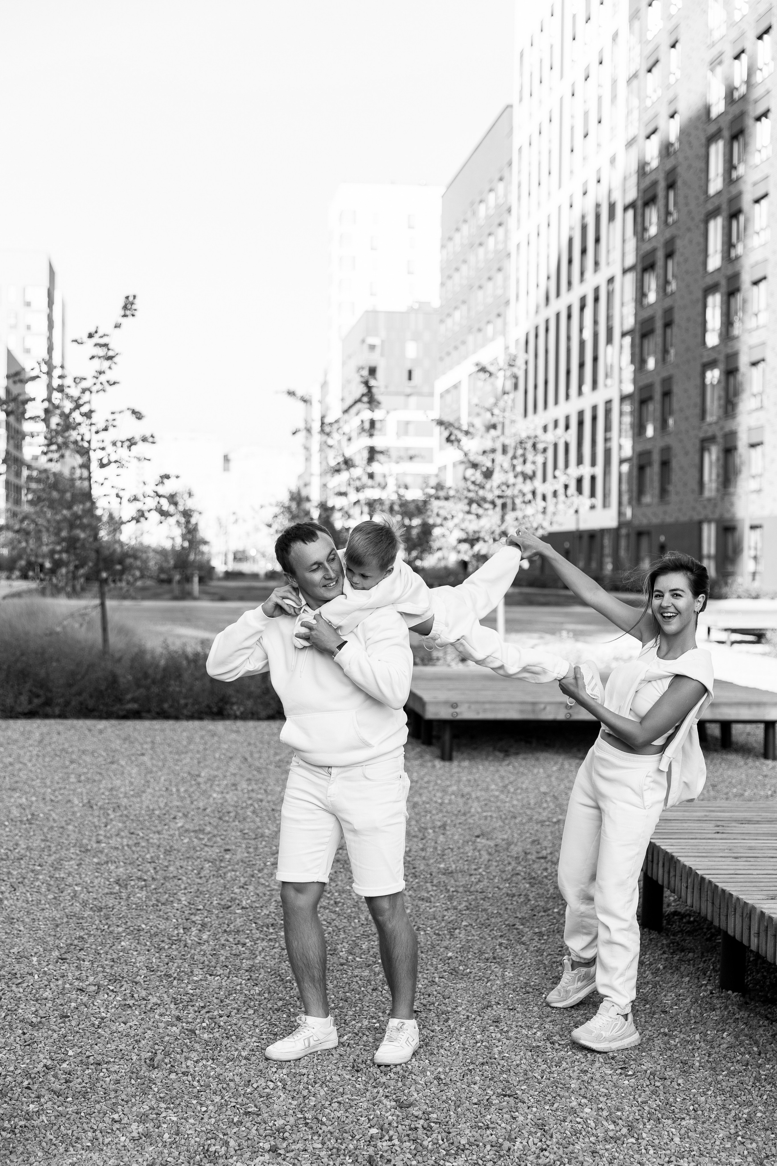 Алена, Илья, Иван и Феня. Семейный фотограф в Екатеринбурге и Красноуфимске Евгения Лягаева