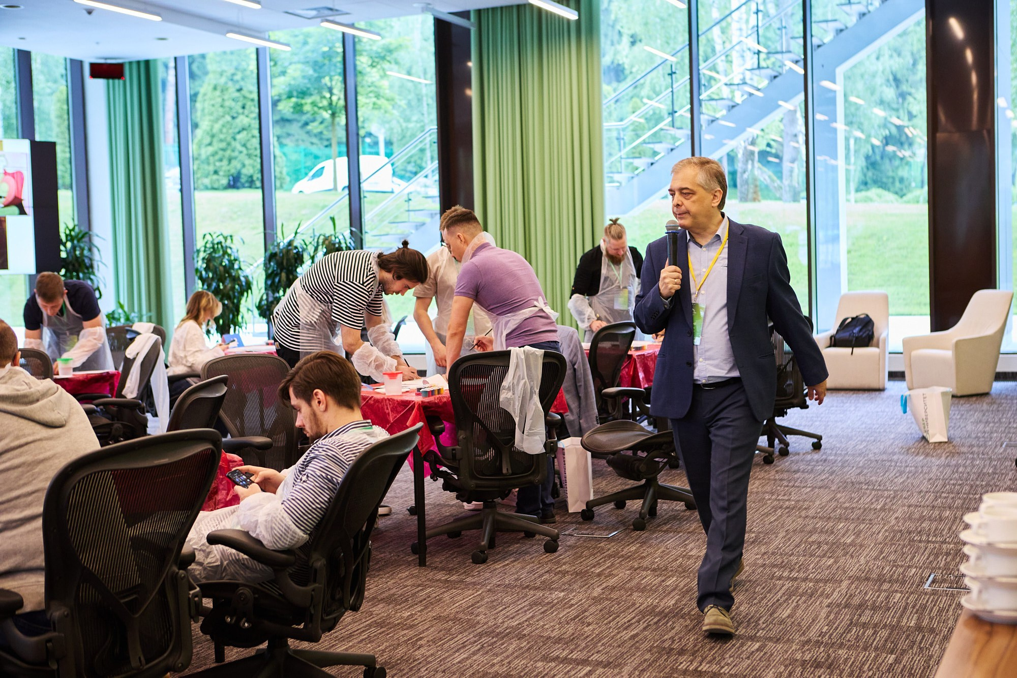 Фотограф на конференции СберУниверситет — репортажная съёмка делового мероприятия. Репортажный фотограф в Москве — Дмитрий Тарасов | Съёмка мероприятий, концертов, корпоративов