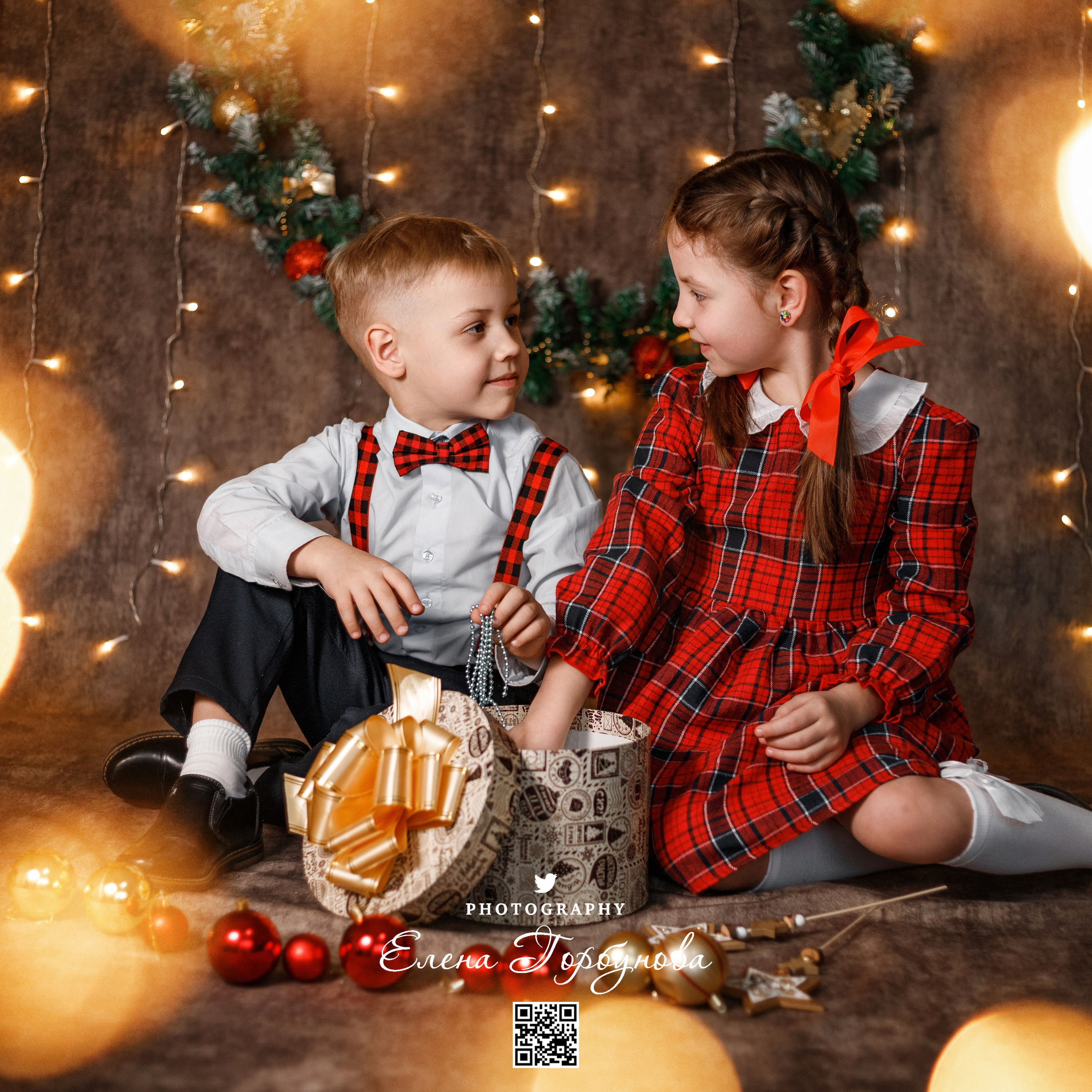 Моя студия. Фото проект Новогодняя открытка. Ноябрь 2023 г. Фотограф Пермь. Свадьбы. Семья и дети, школа, д. сад. Фотокниги