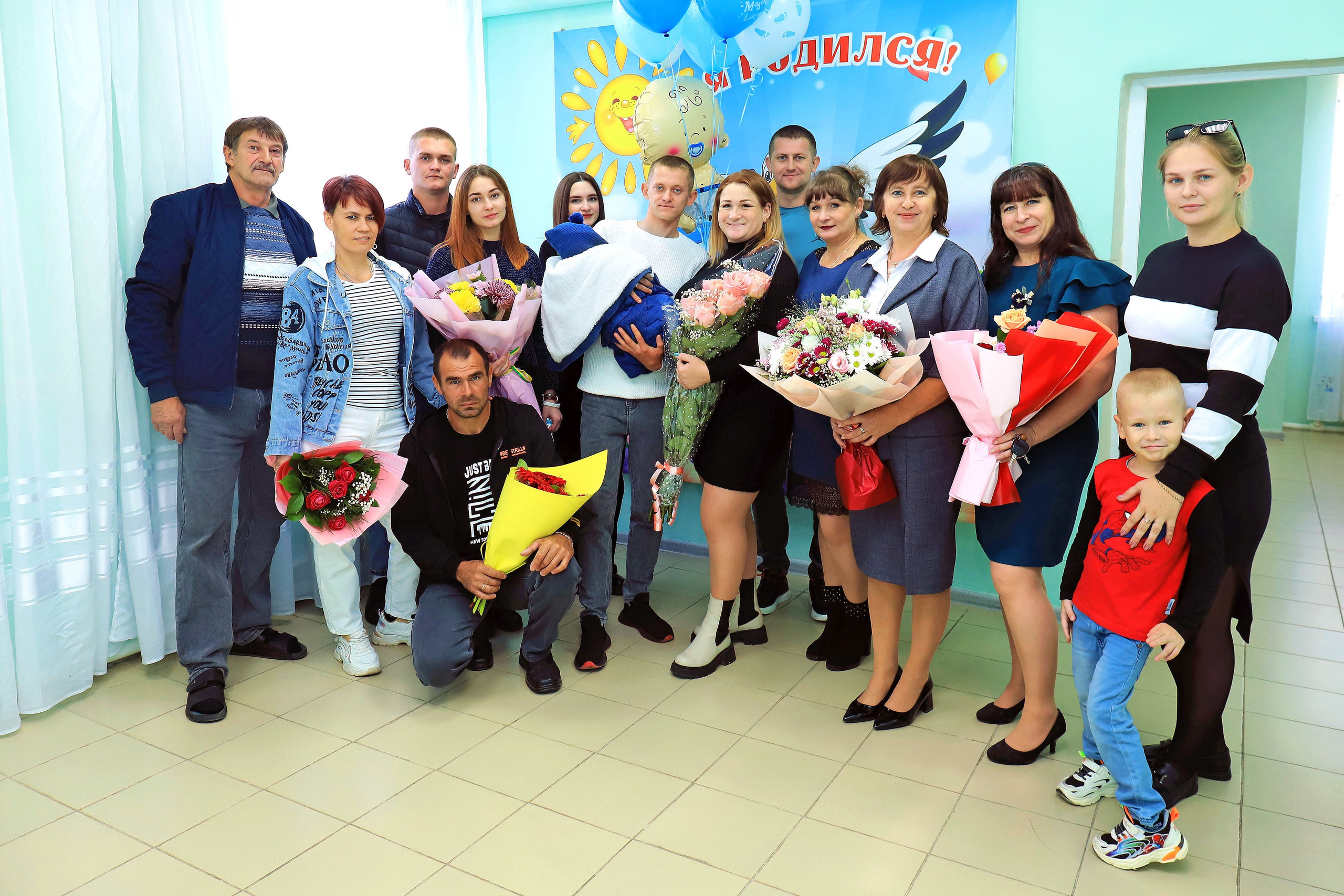 Выписка из роддома. Игорь Варава свадебный фотограф видеограф Белая Глина Краснодар