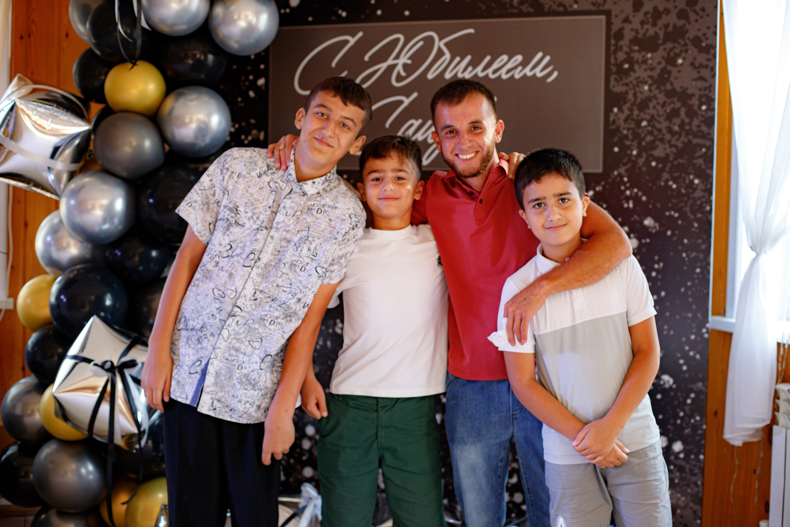 С ЮБИЛЕЕМ, САИД!. Photokarish