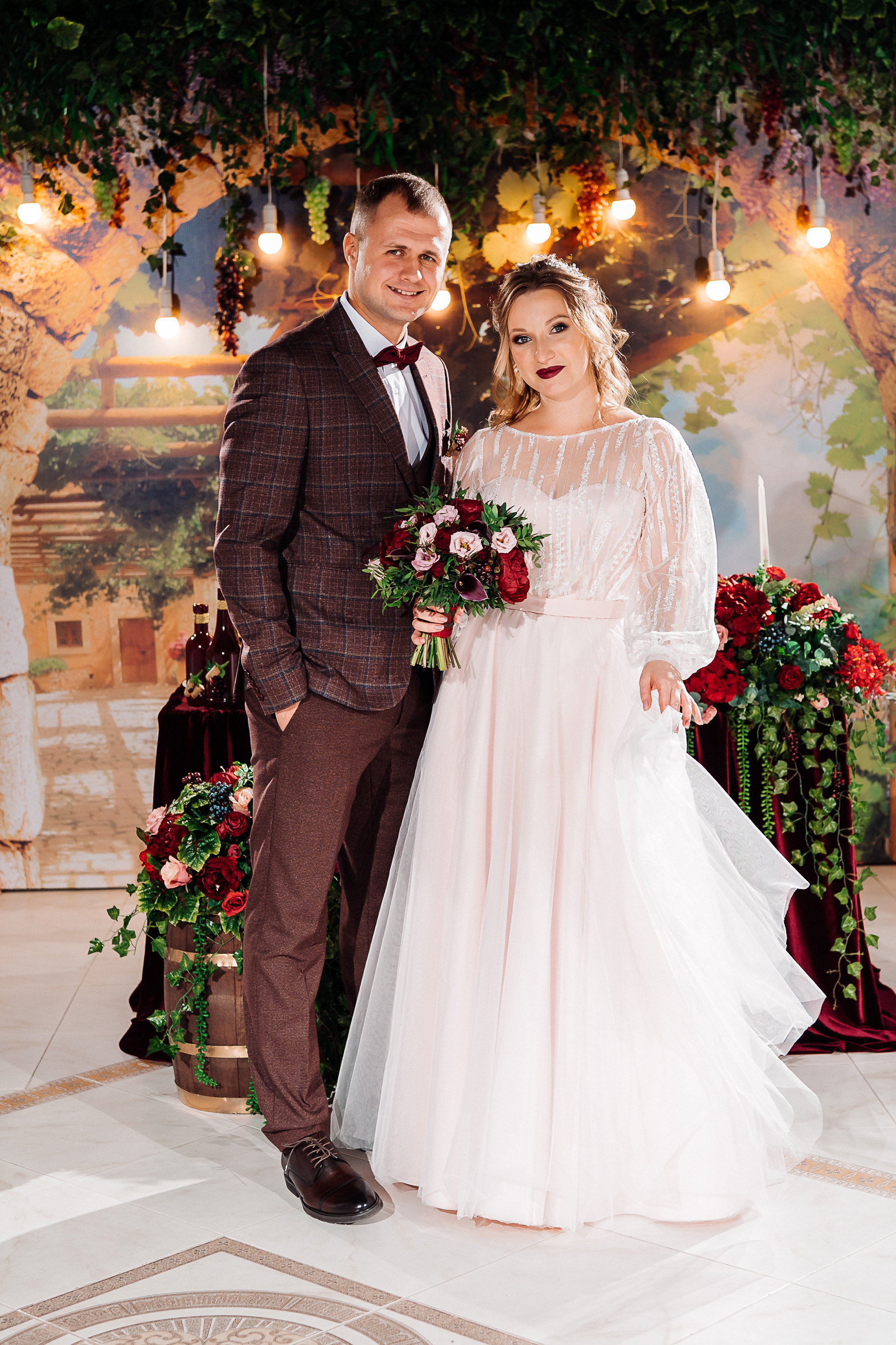 Сергей и Елена ". Главная