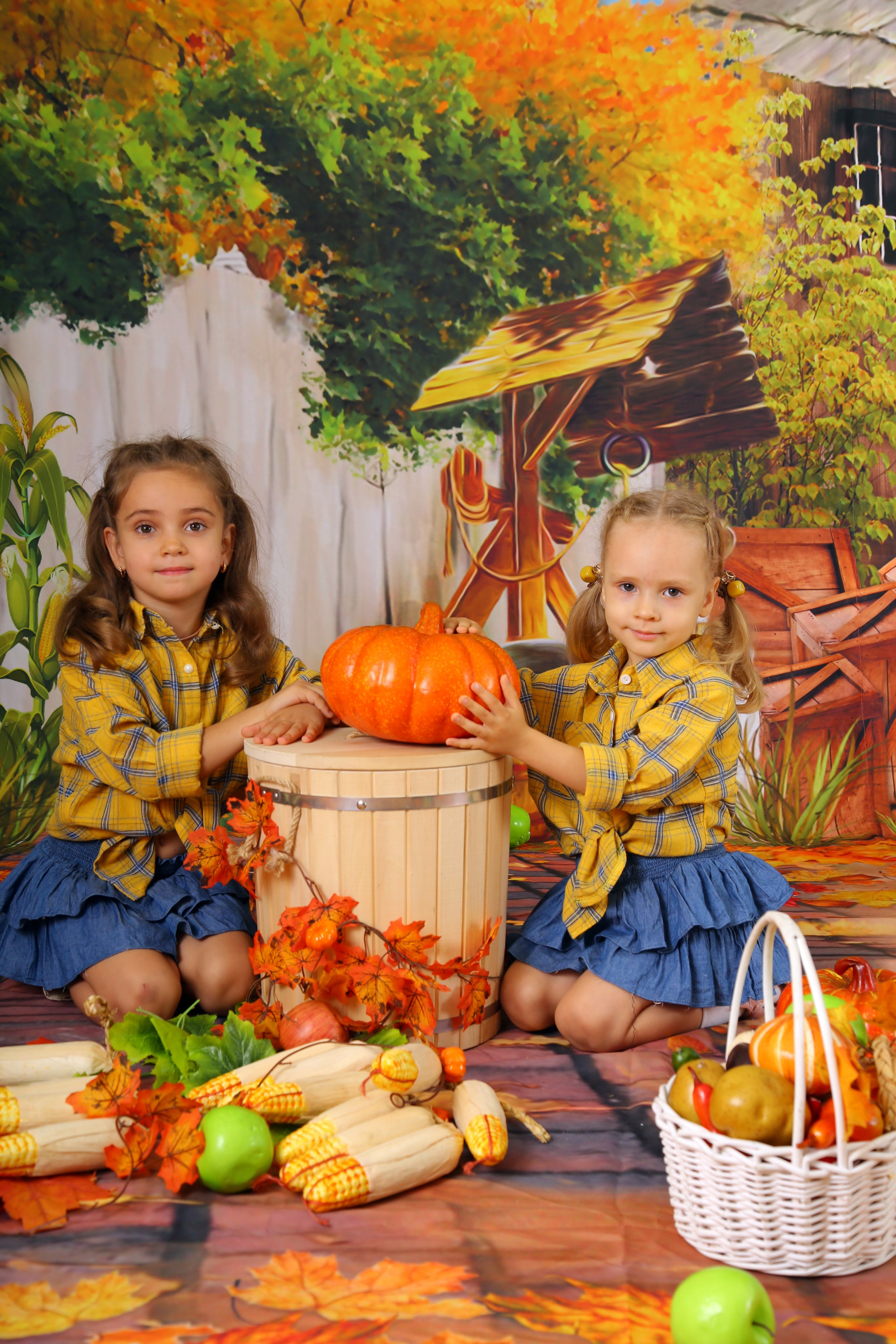 Веселое ранчо. Выпускные альбомы в Нижнем Новгороде | Фотостудия Звездочет | Никулина Наталья