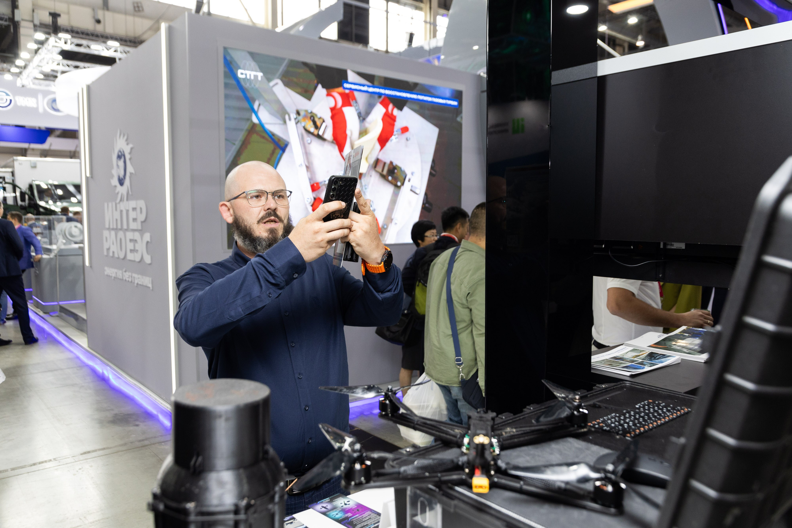 Иннопром (разные годы). Фотограф Родион Нарудинов