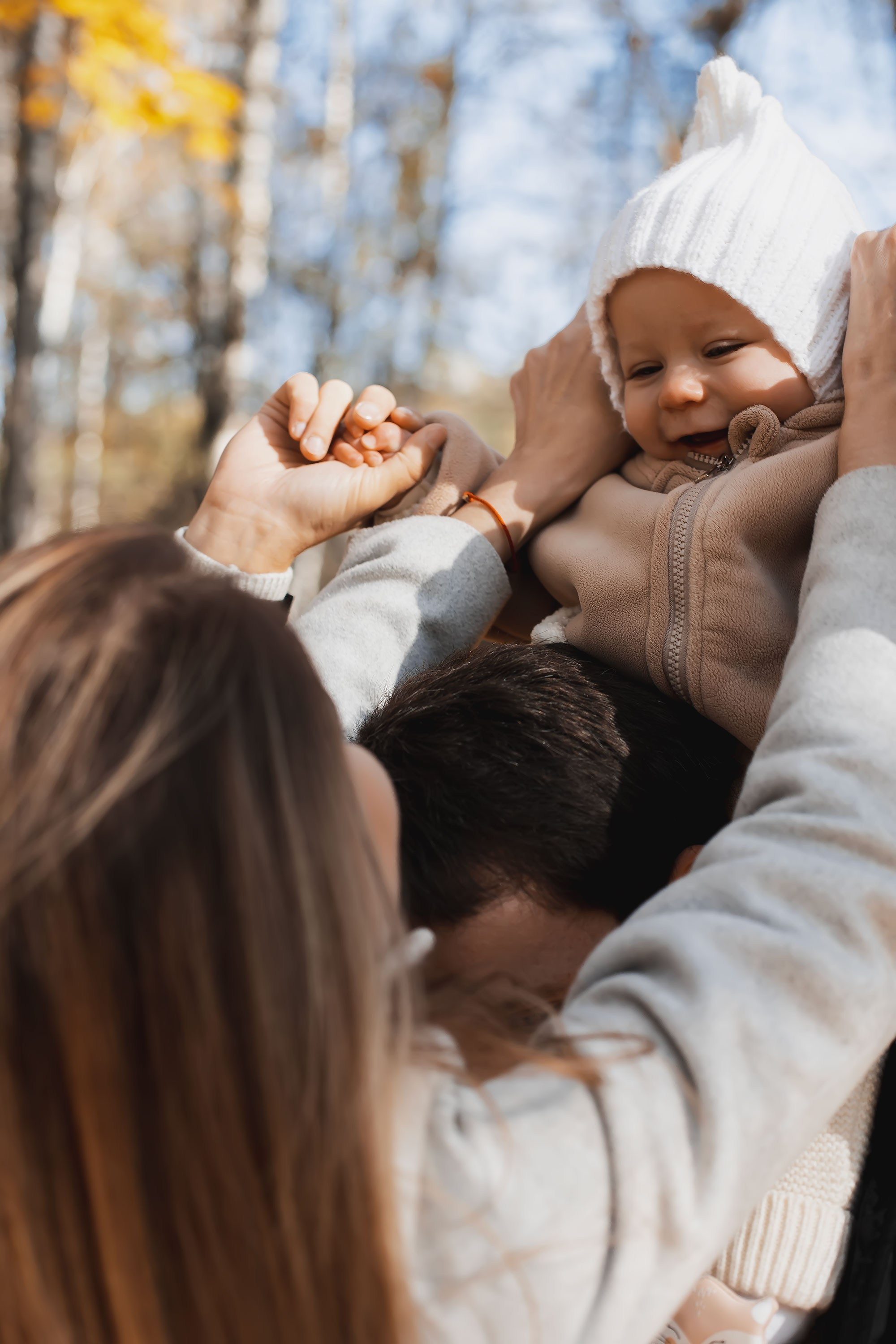 Семья Егоровых. Семейный, индивидуальный фотограф в Москве Ангели Марина