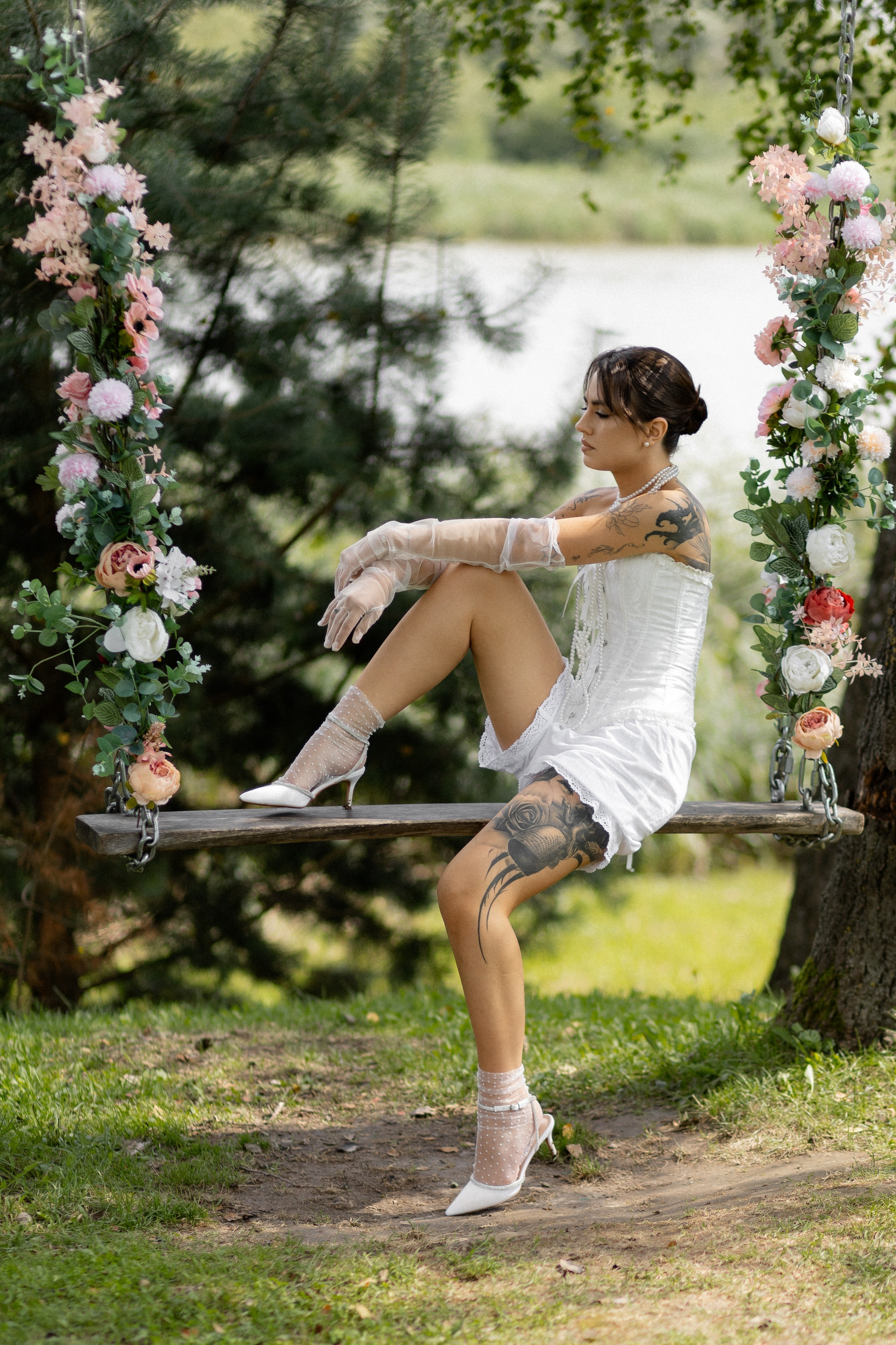 Свадебная фотосессия в агроусадьбе Лабодянка в Минске. Свадебный фотограф в Минске/Беларуси Сергей Спиридонов