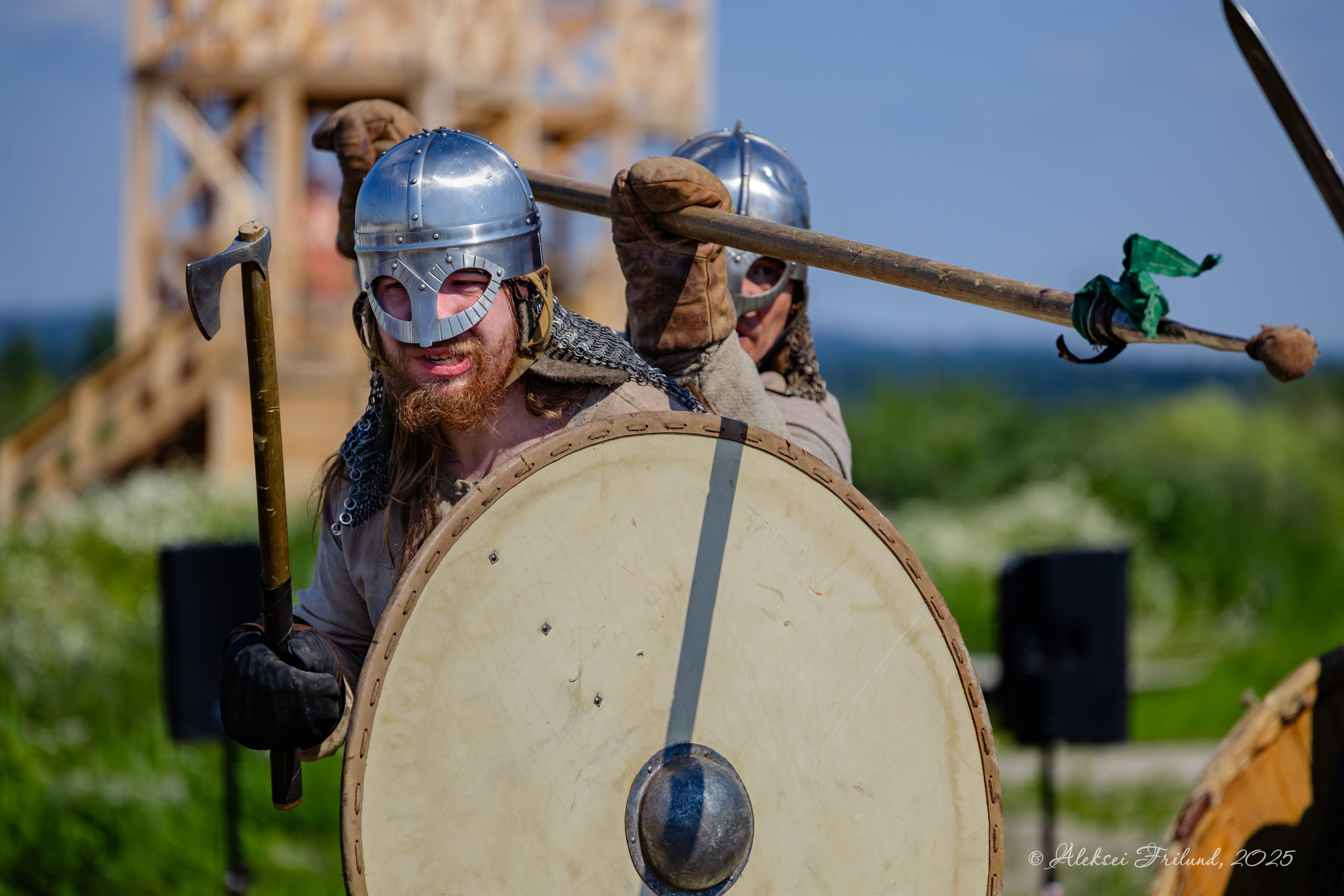 Исторический парк «Бастiонъ» (фестиваль «Карельская Земля» 2025 г.). Аэросъемка. Фото и Видео в Карелии. Алексей Фрилунд