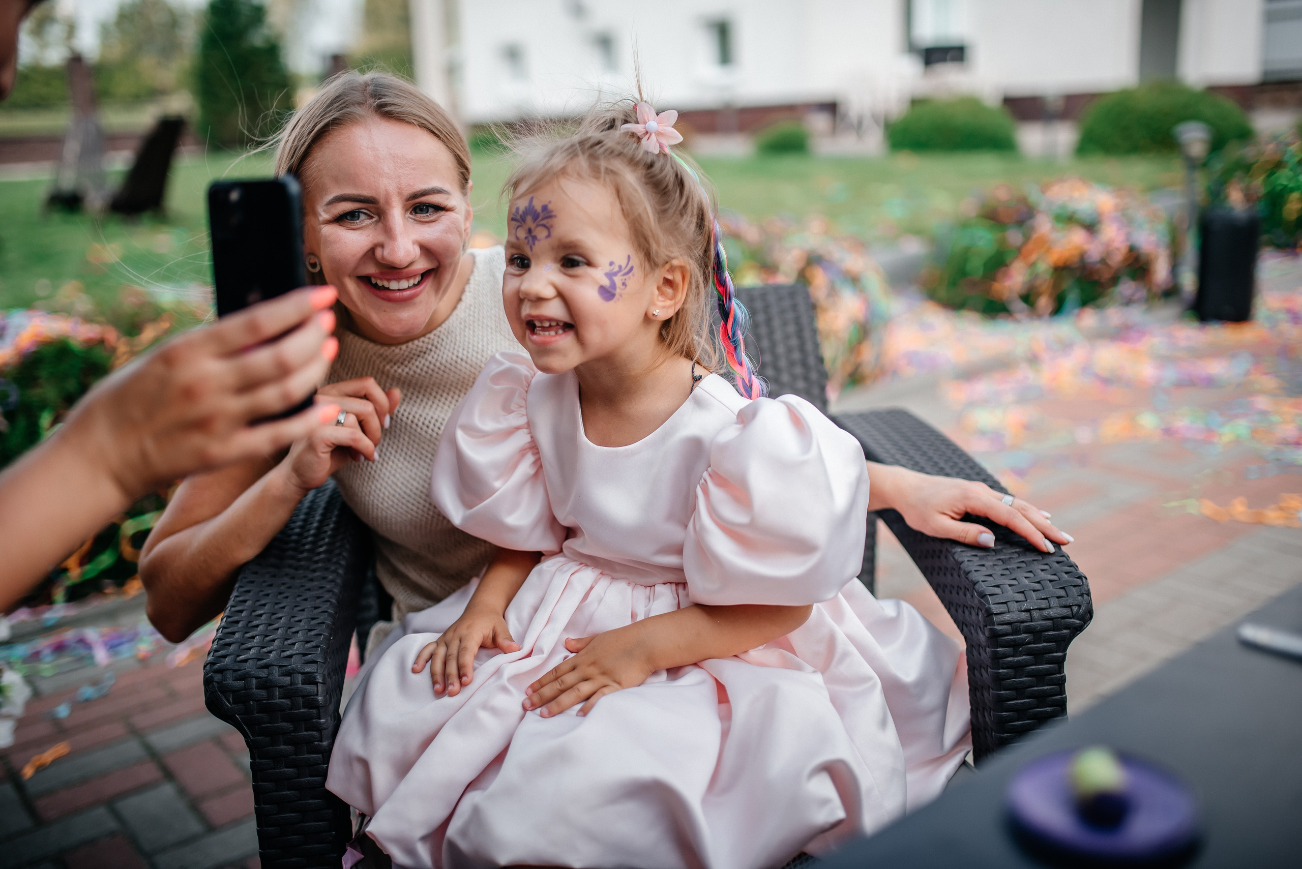 День Рождения Мии, лето 2023. Главная