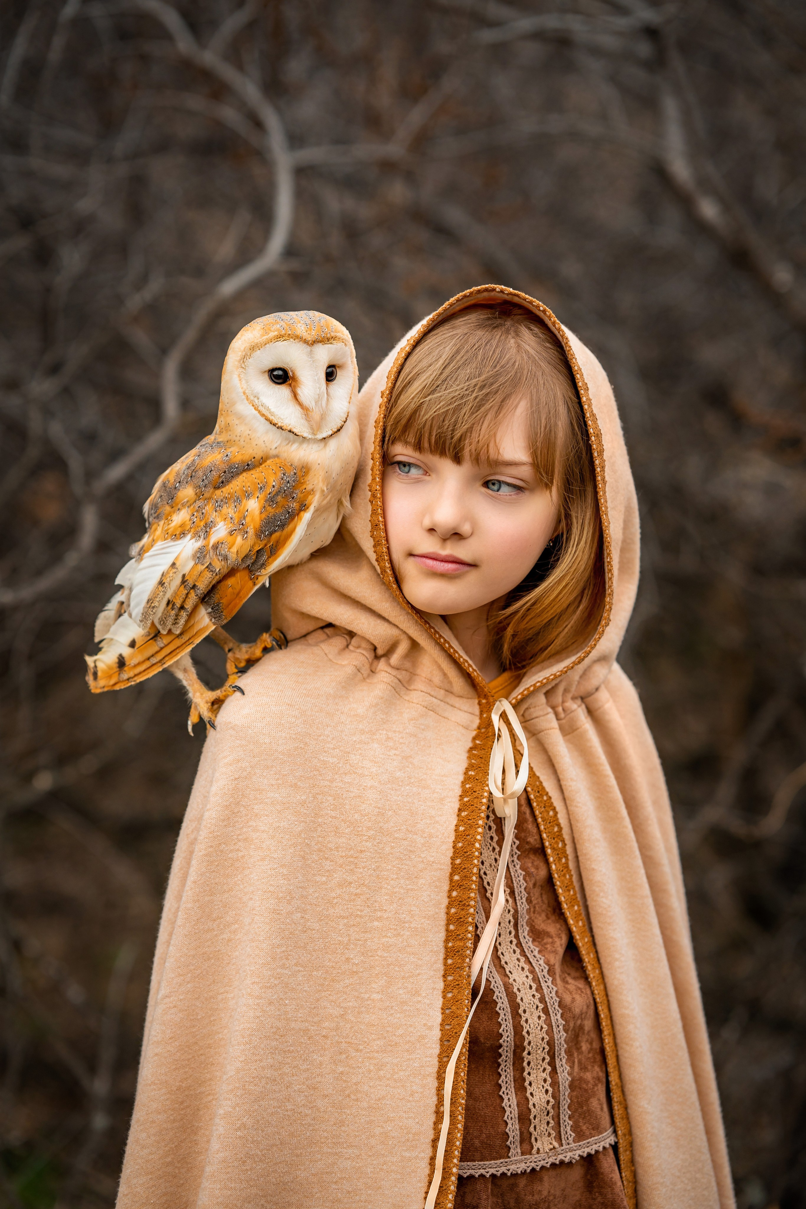 Сова Карась. Фотограф Валентина Полунина