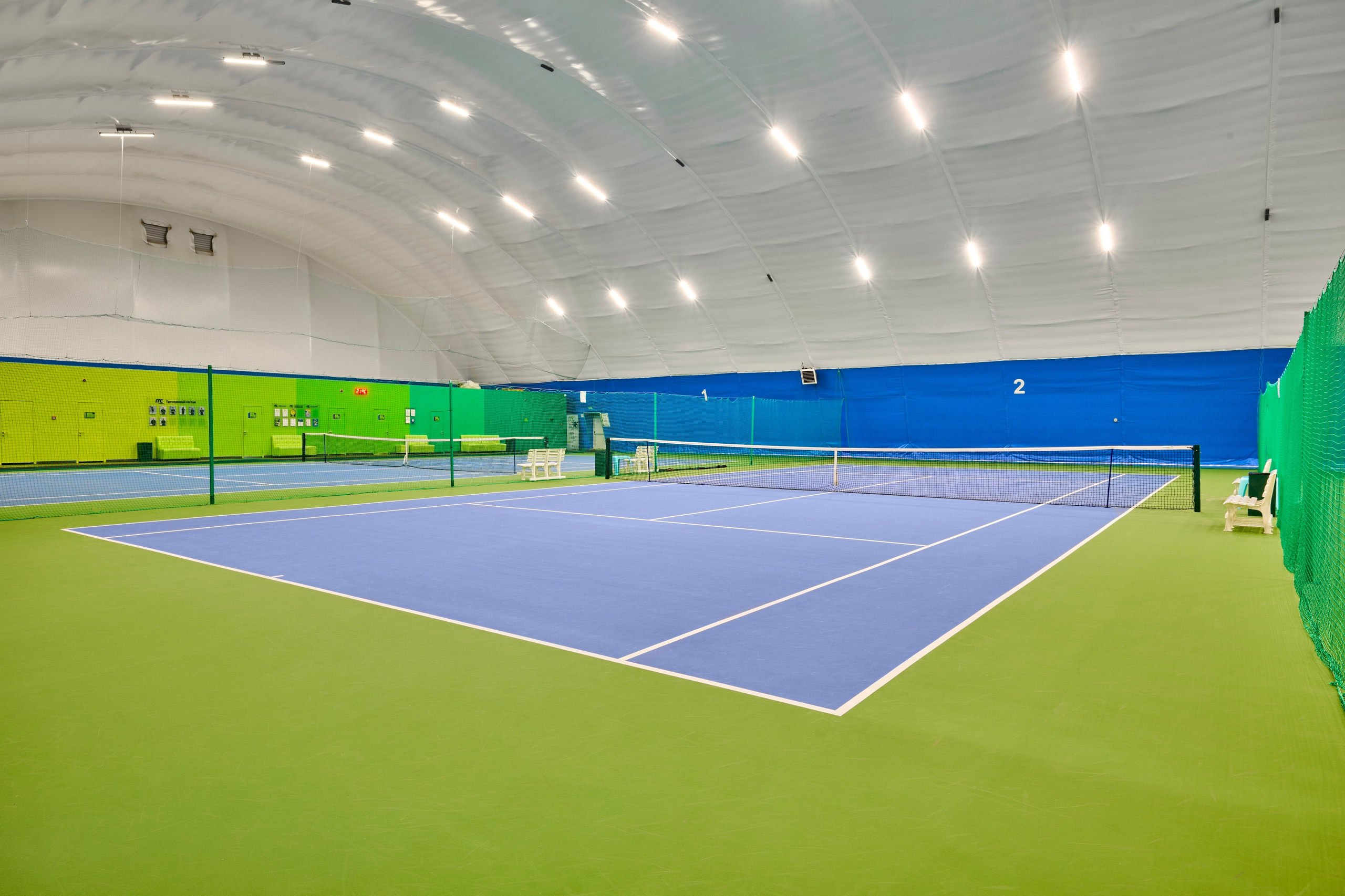 Теннисные корты WeGym. Спортивный фитнес фотограф-видеограф Алексей Нестеров