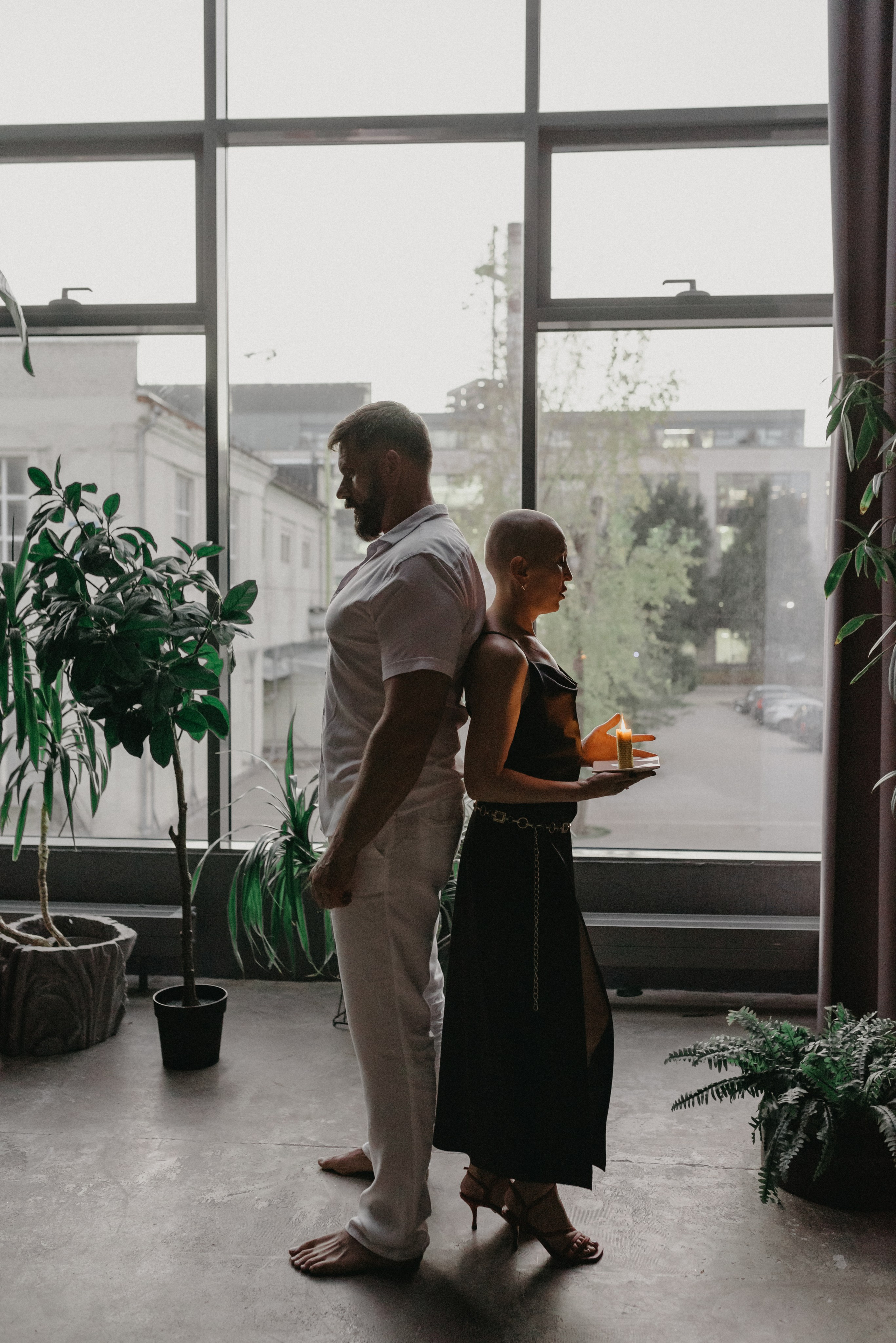 Вселена и Дмитрий (фототерапия). Ульяна Сёмина, фотограф, Москва