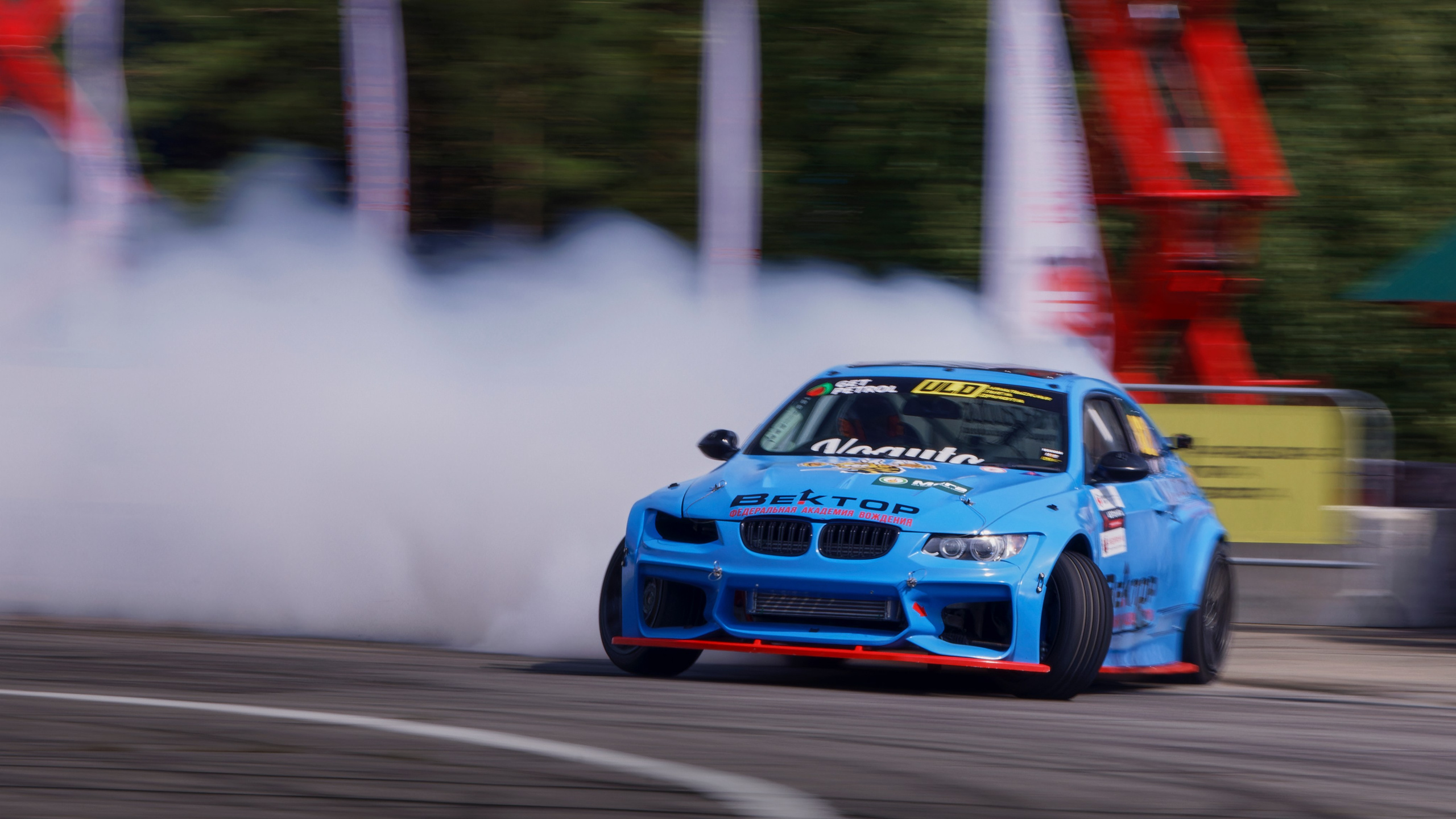 ULD III STAGE, 24.08 (cars only). IN STREET WE TRUST