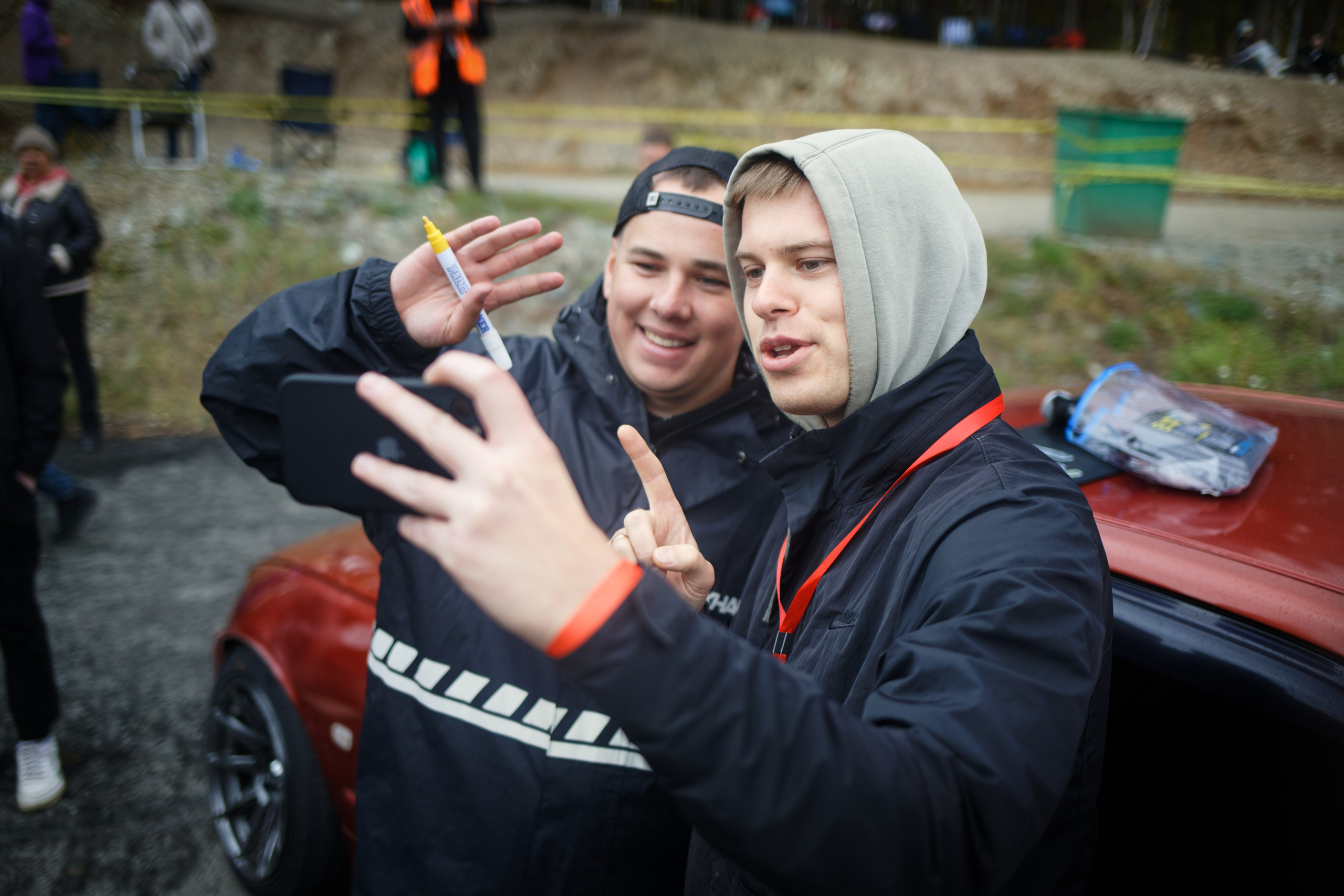 Enjoy x ESM 21.09.24. IN STREET WE TRUST