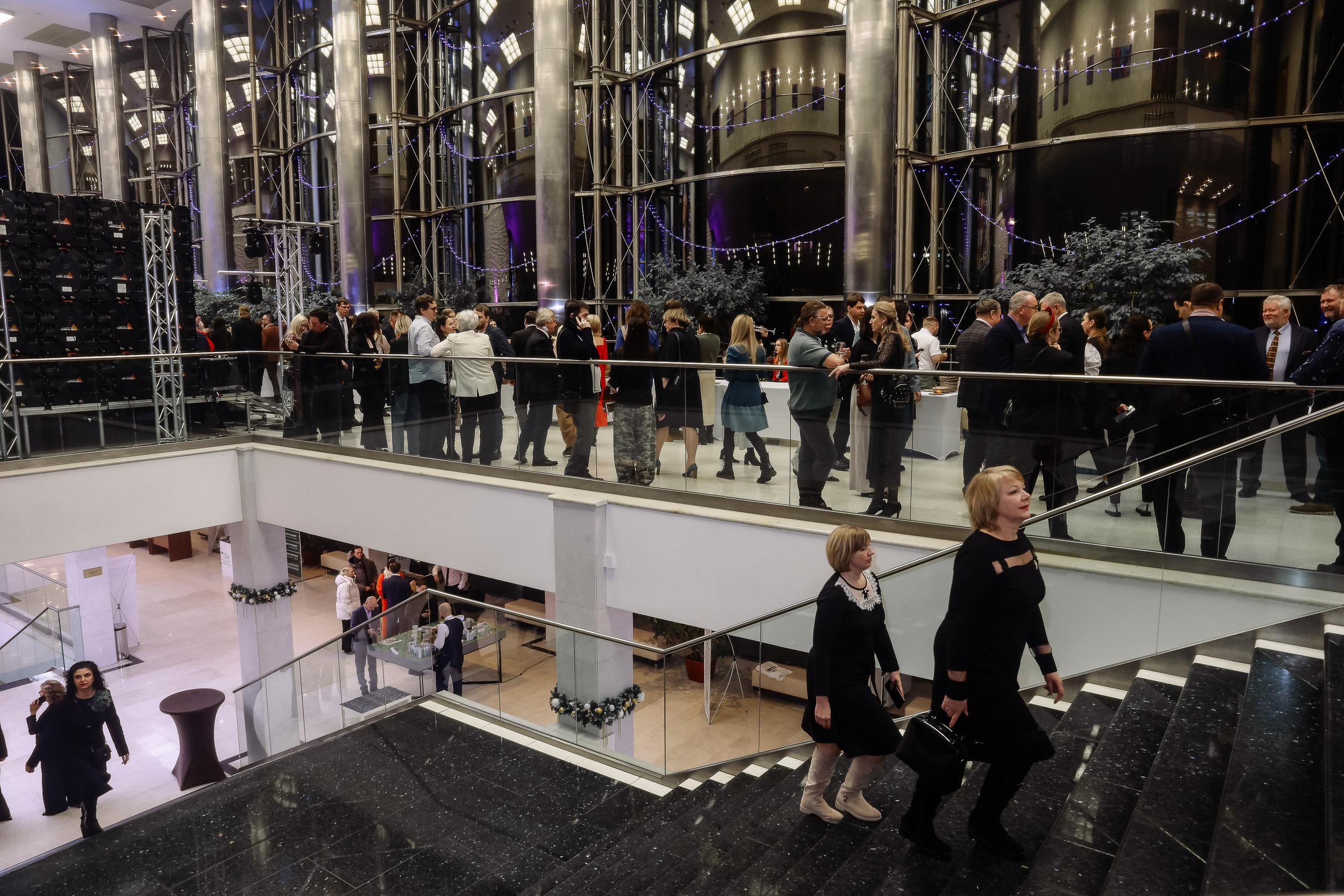 Презентация Танк 300 в Концертном зале А.Каца. Фотограф Юлия Мальцева