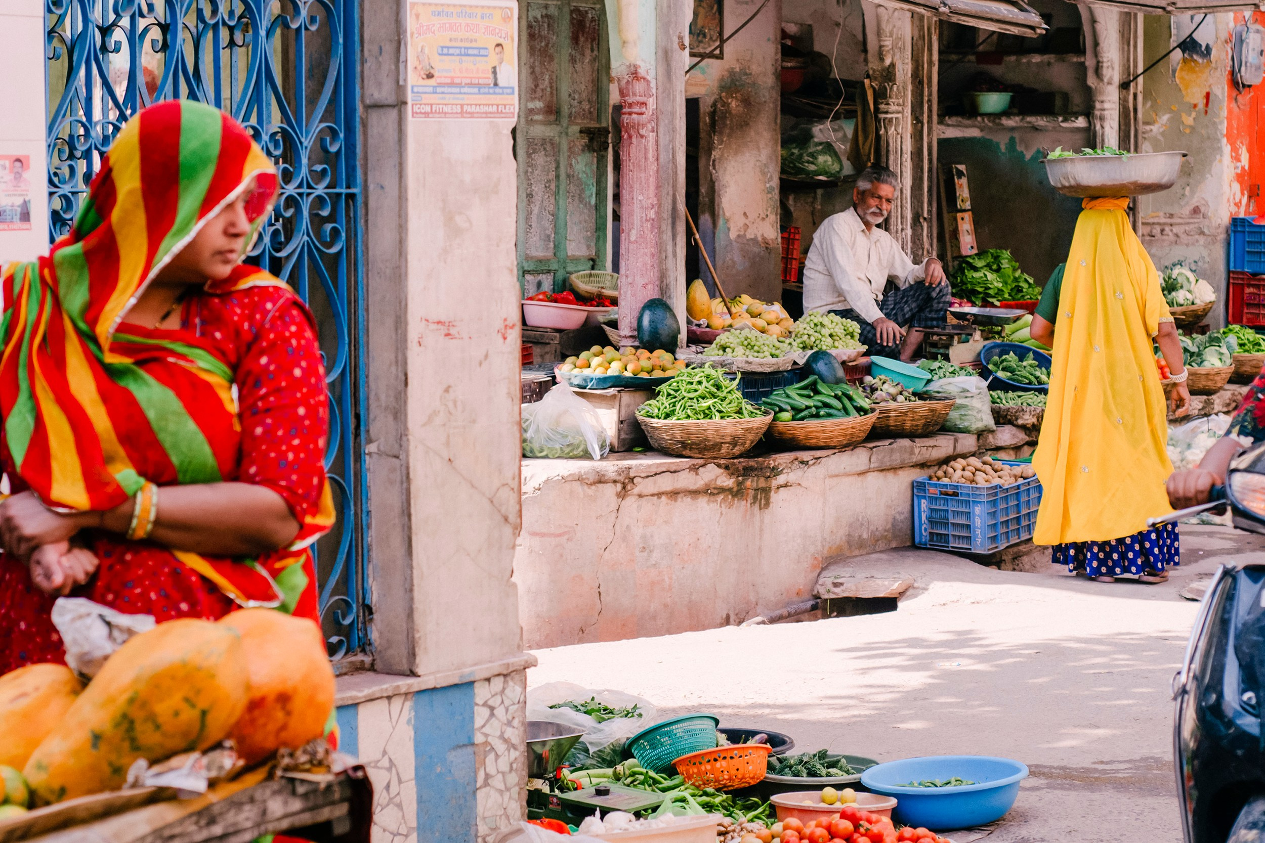 Pushkar street. Iraogo
