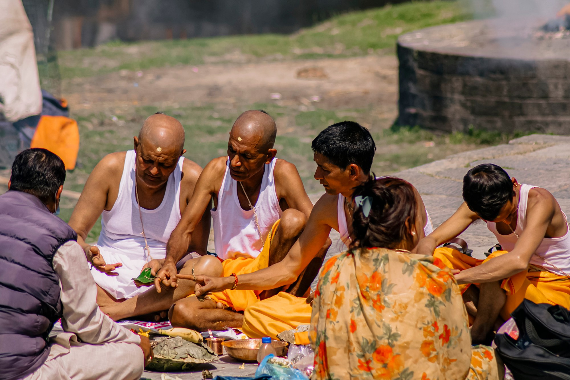 Kathmandu street. Iraogo