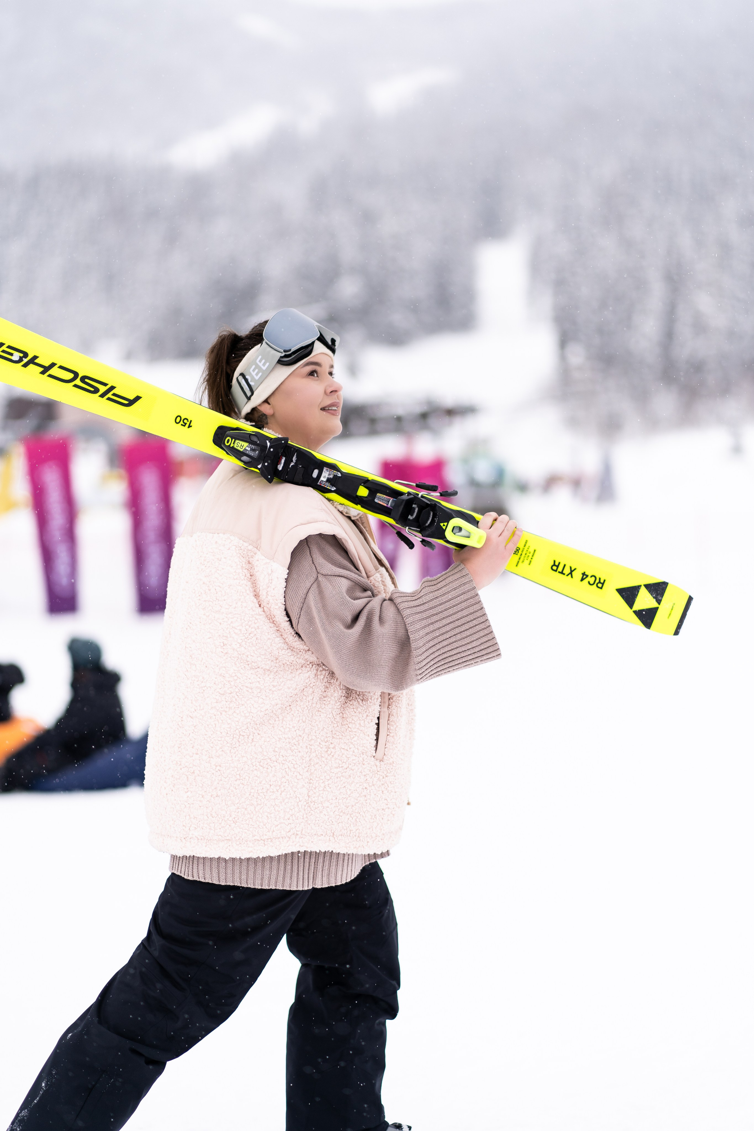 Надюша. Анастасия Паршукова — фотограф Шерегеш Новосибирск