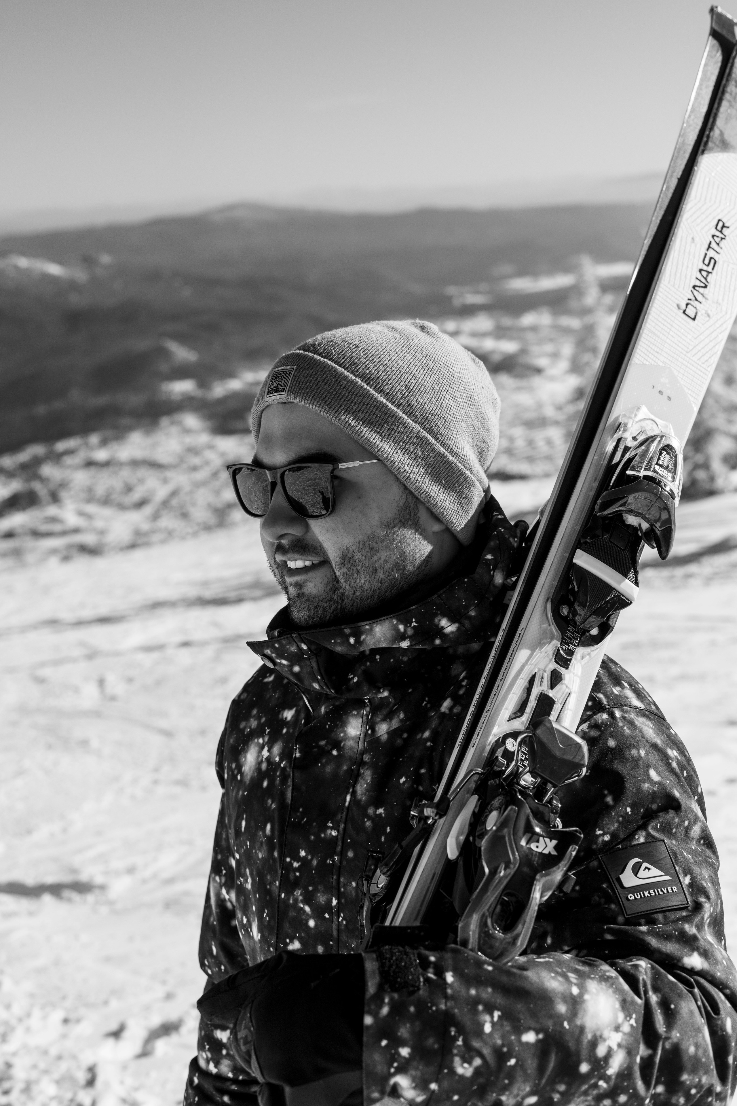 Фотосессия на вершине. Анастасия Паршукова — фотограф Шерегеш Новосибирск