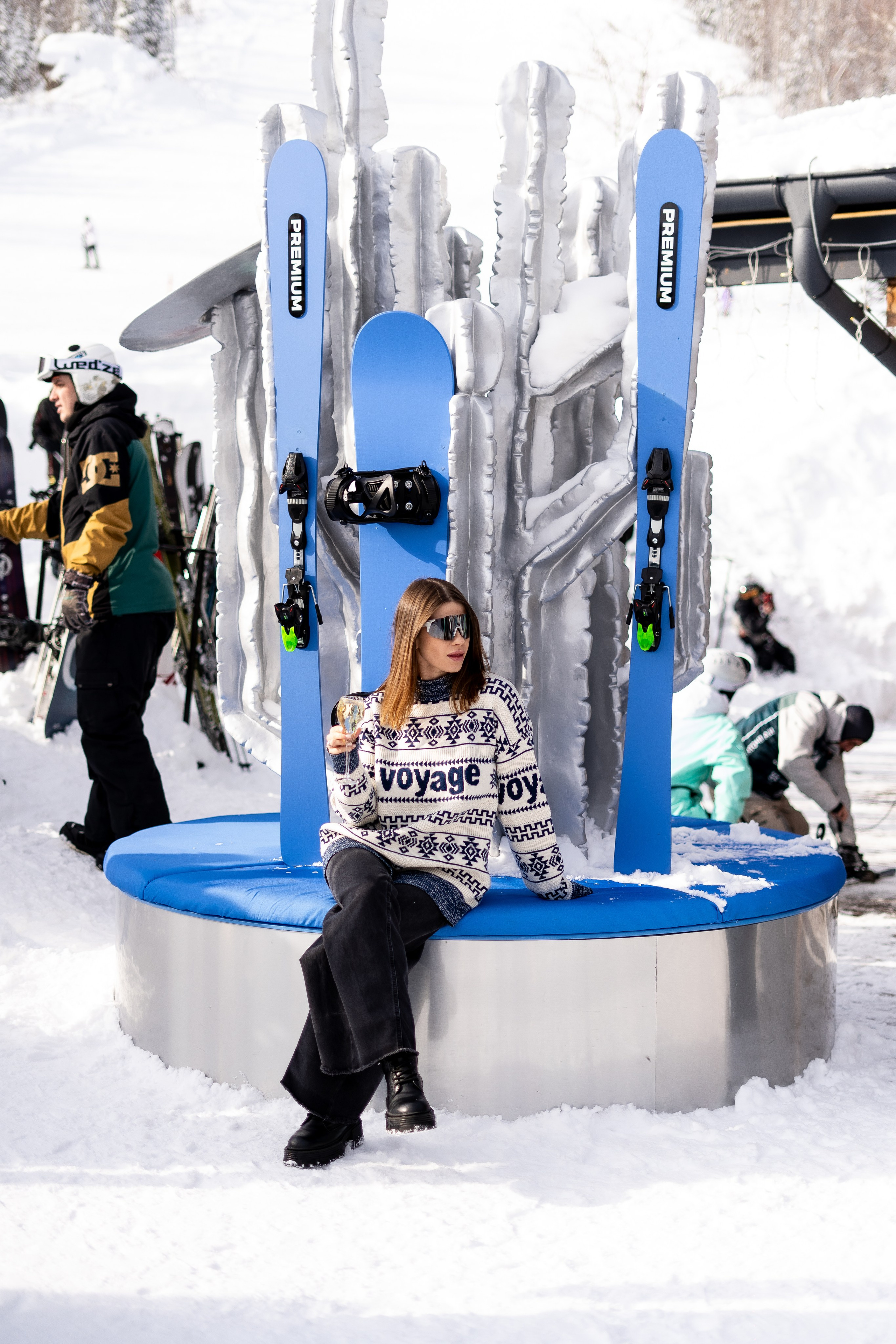 Т-Банк. Анастасия Паршукова — фотограф Шерегеш Новосибирск