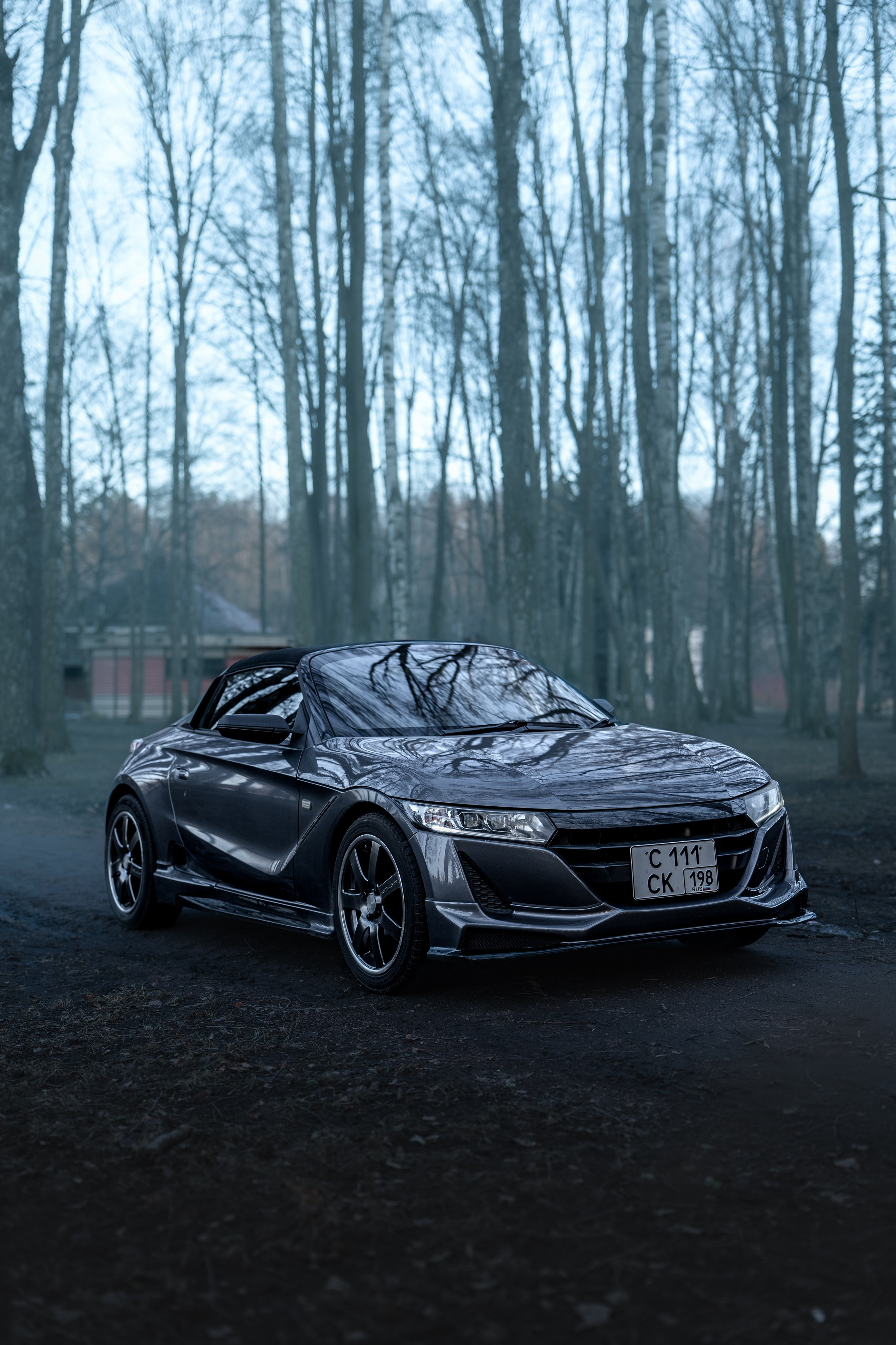 Honda S660. Фотограф в Санкт-Петербурге Мария Александрова