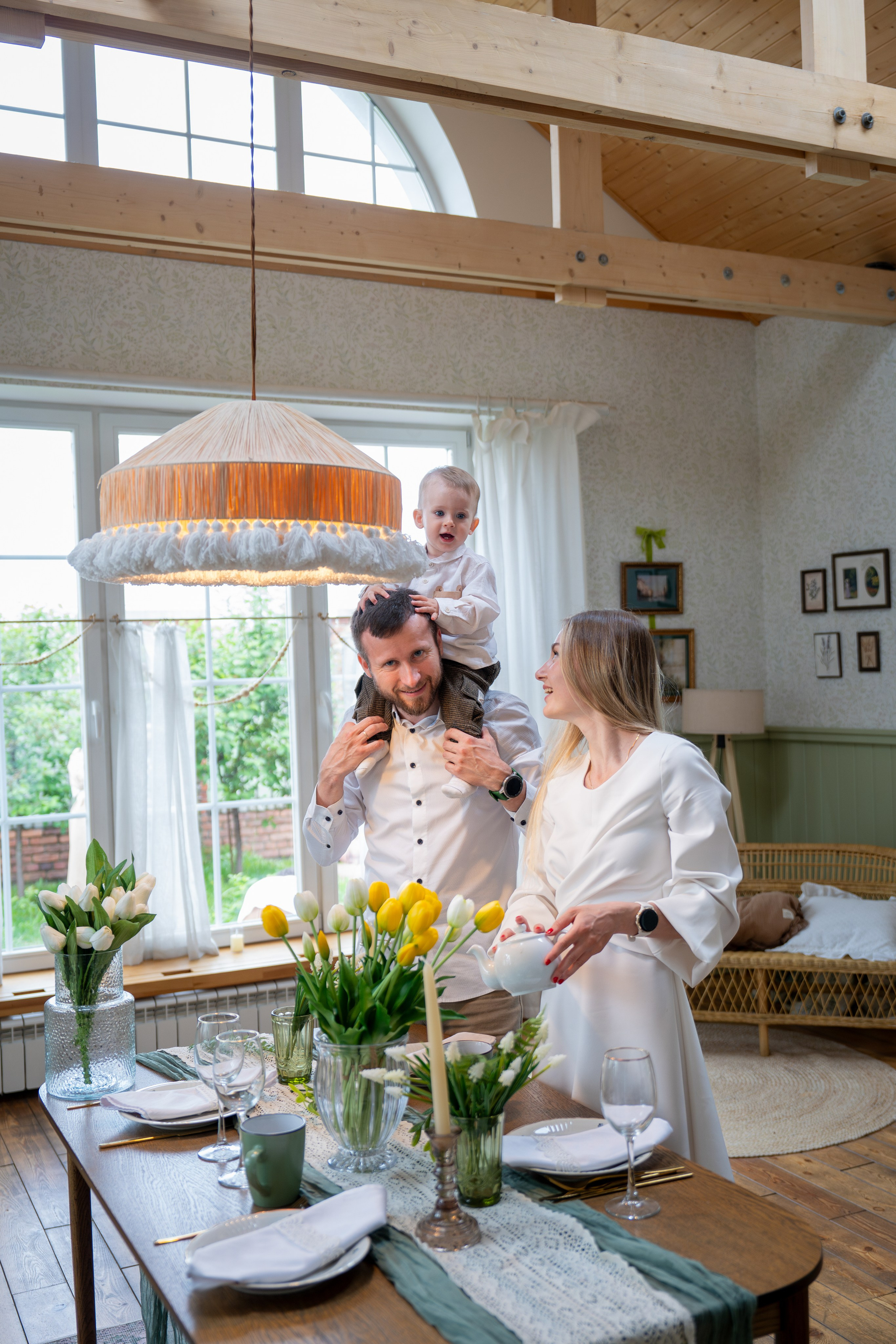 Семейная фотоистория в студии / у вас дома. Главная