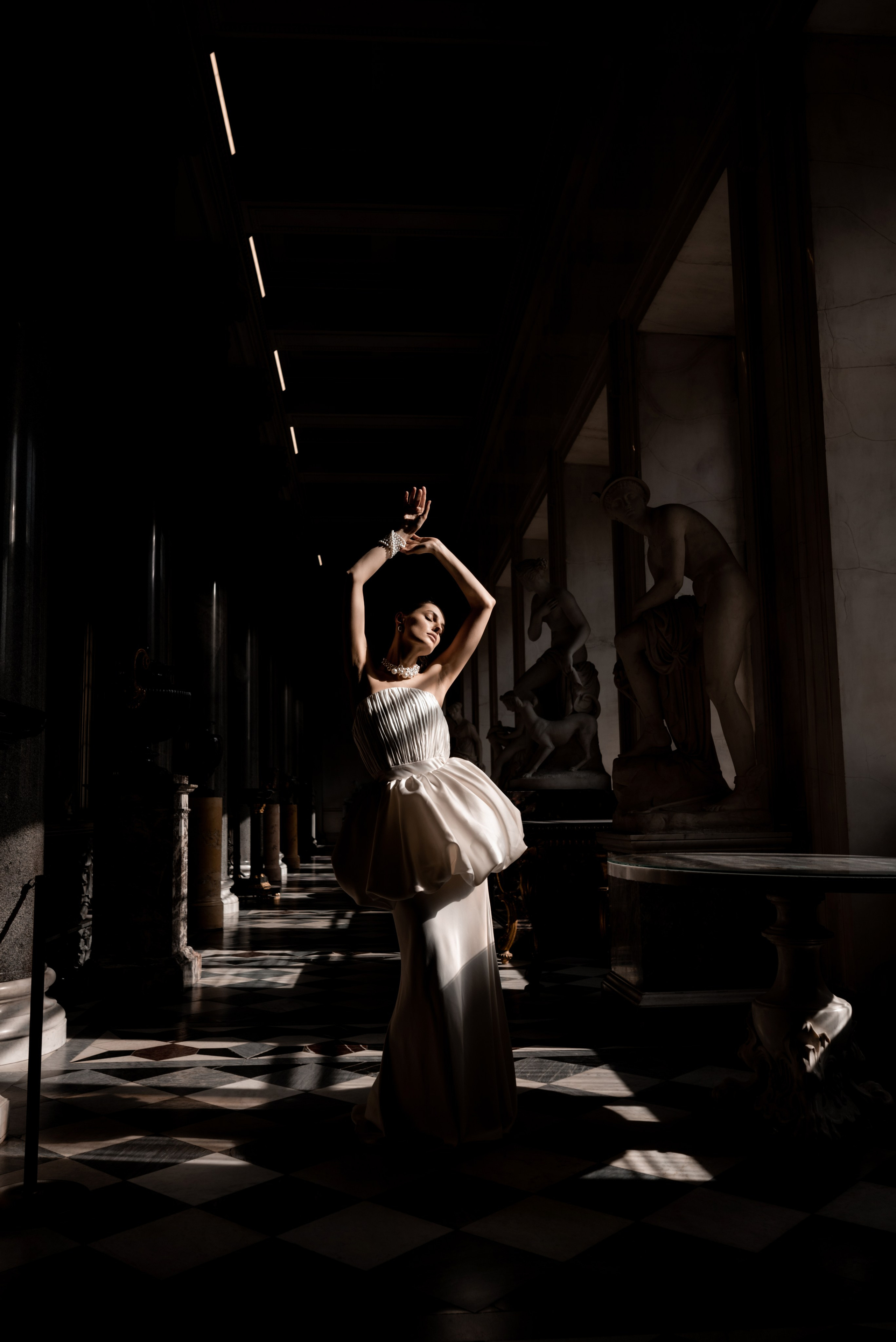 Эрмитаж. Свадебный и семейный фотограф в Москве и Европе Евгения Амелина