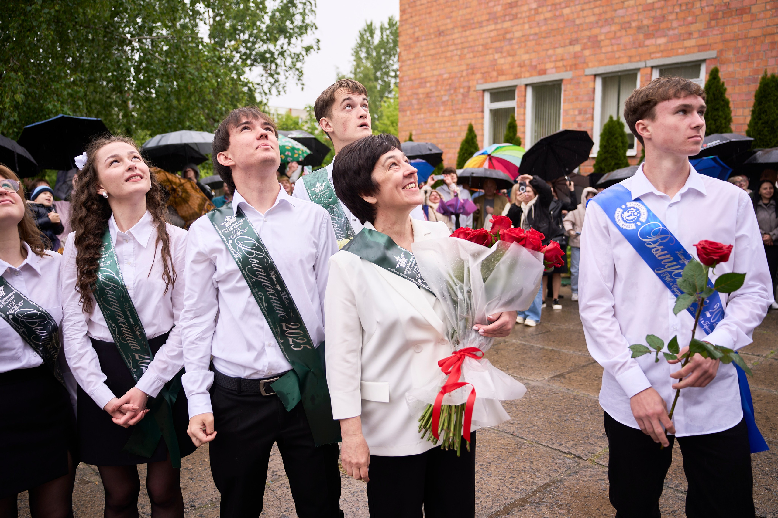 Школа 24 Последний звонок + выпускной. EVG PROHOROV