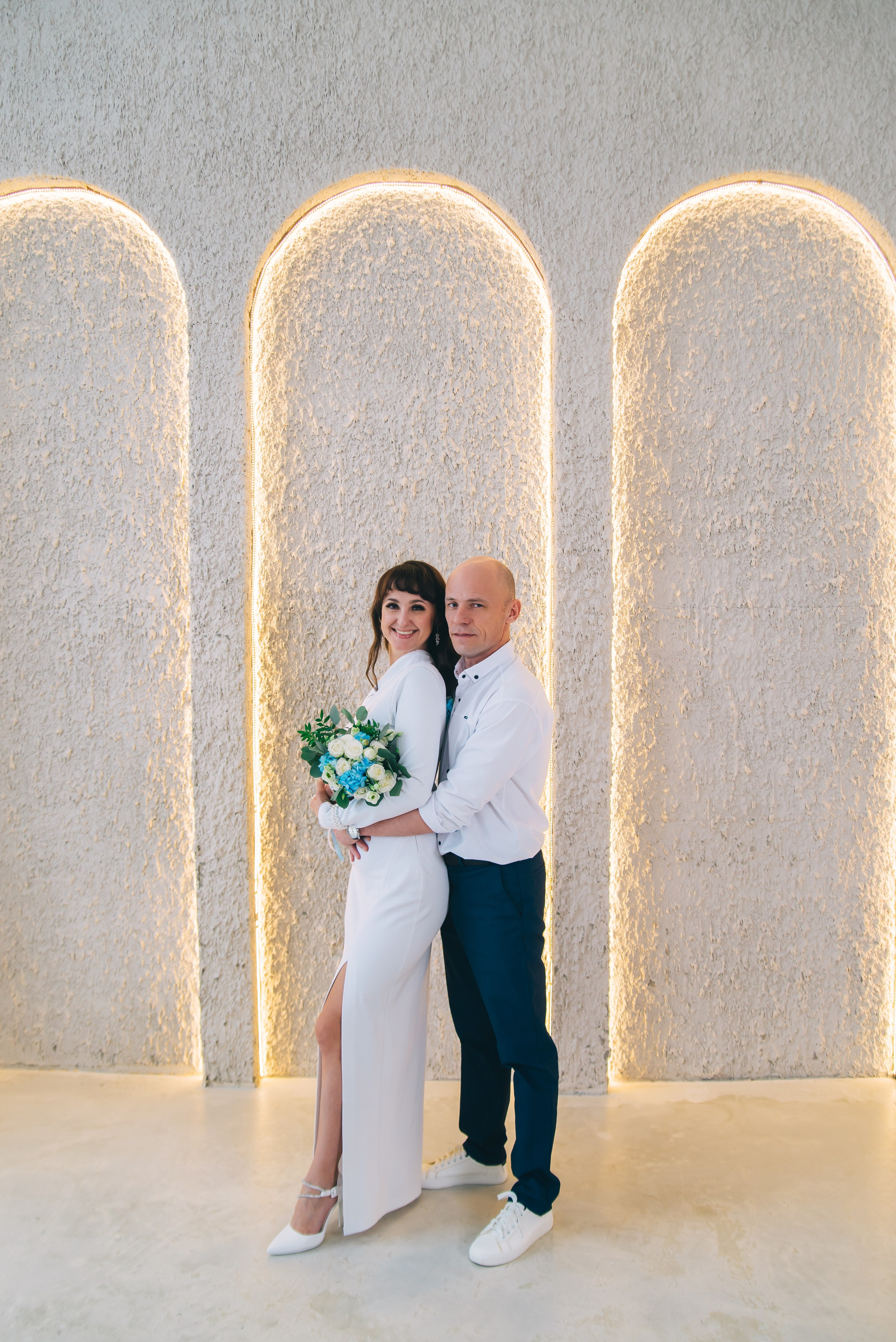 Свадебная фотосессия, 20 лет спустя. Семейный, детский фотограф в Минске Вероника Гапоненко