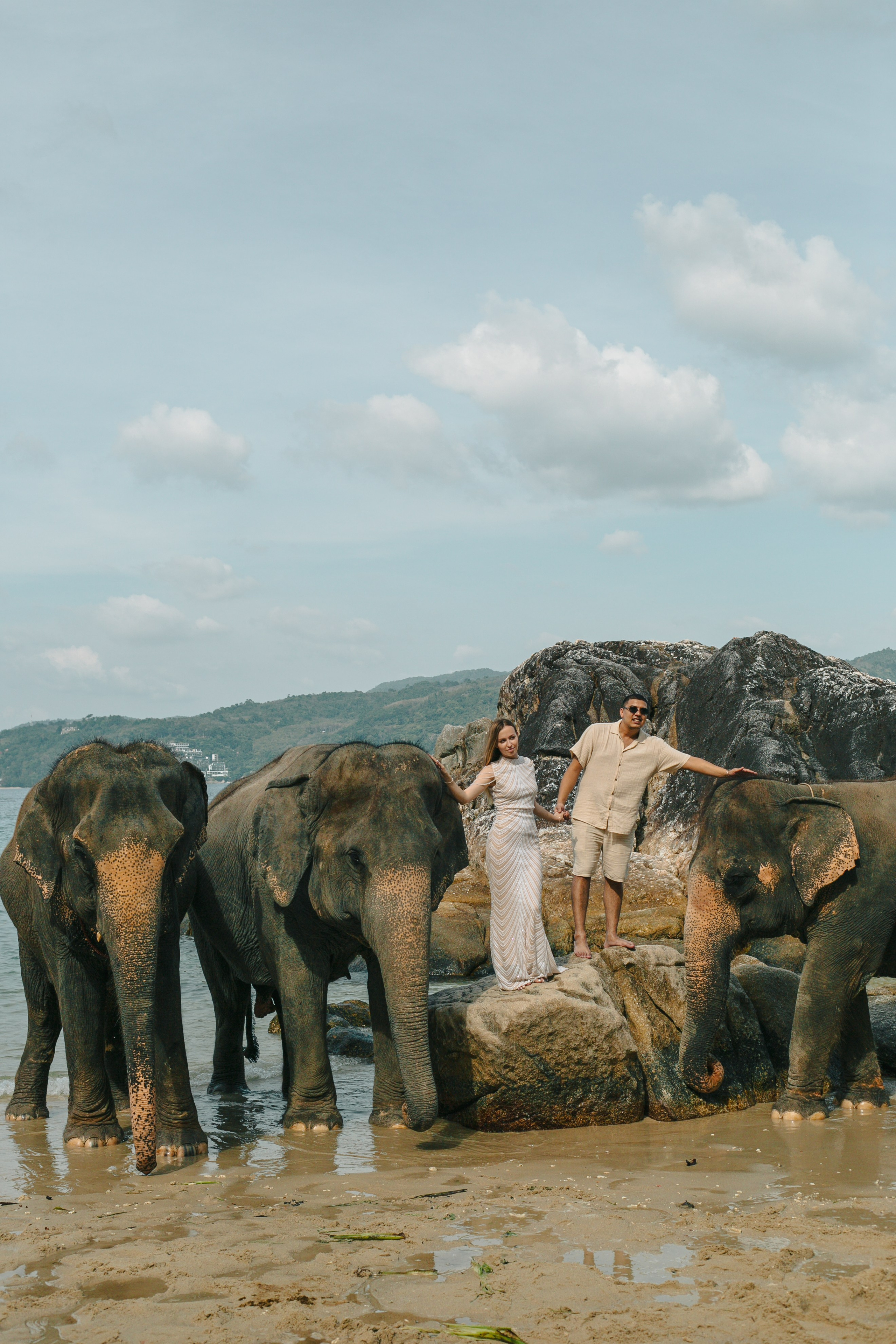 Саша и Настя, Пхукет. Фотограф и видеограф Анна Домашенко