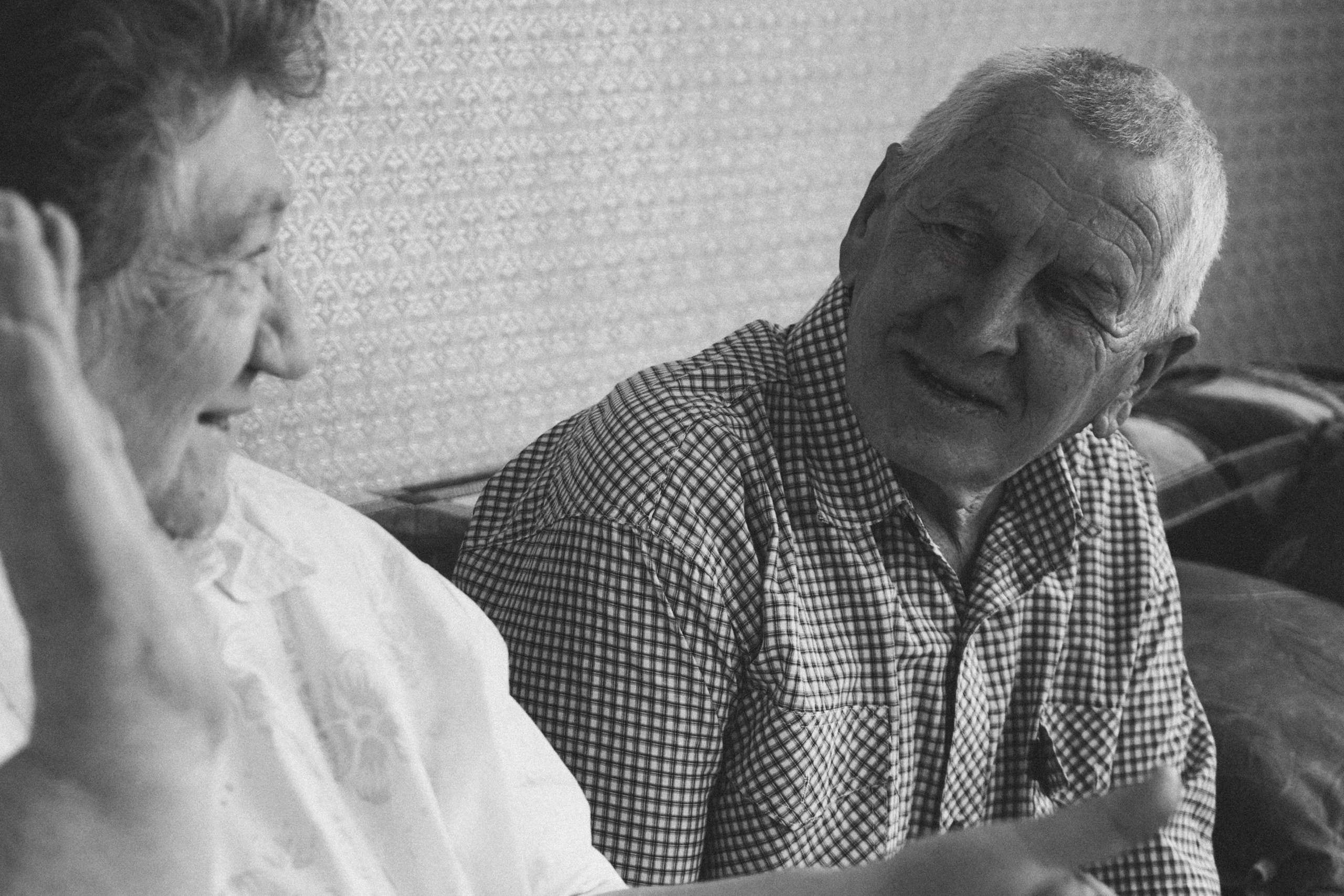 Пронесли любовь через года. Фотограф в Каспийске