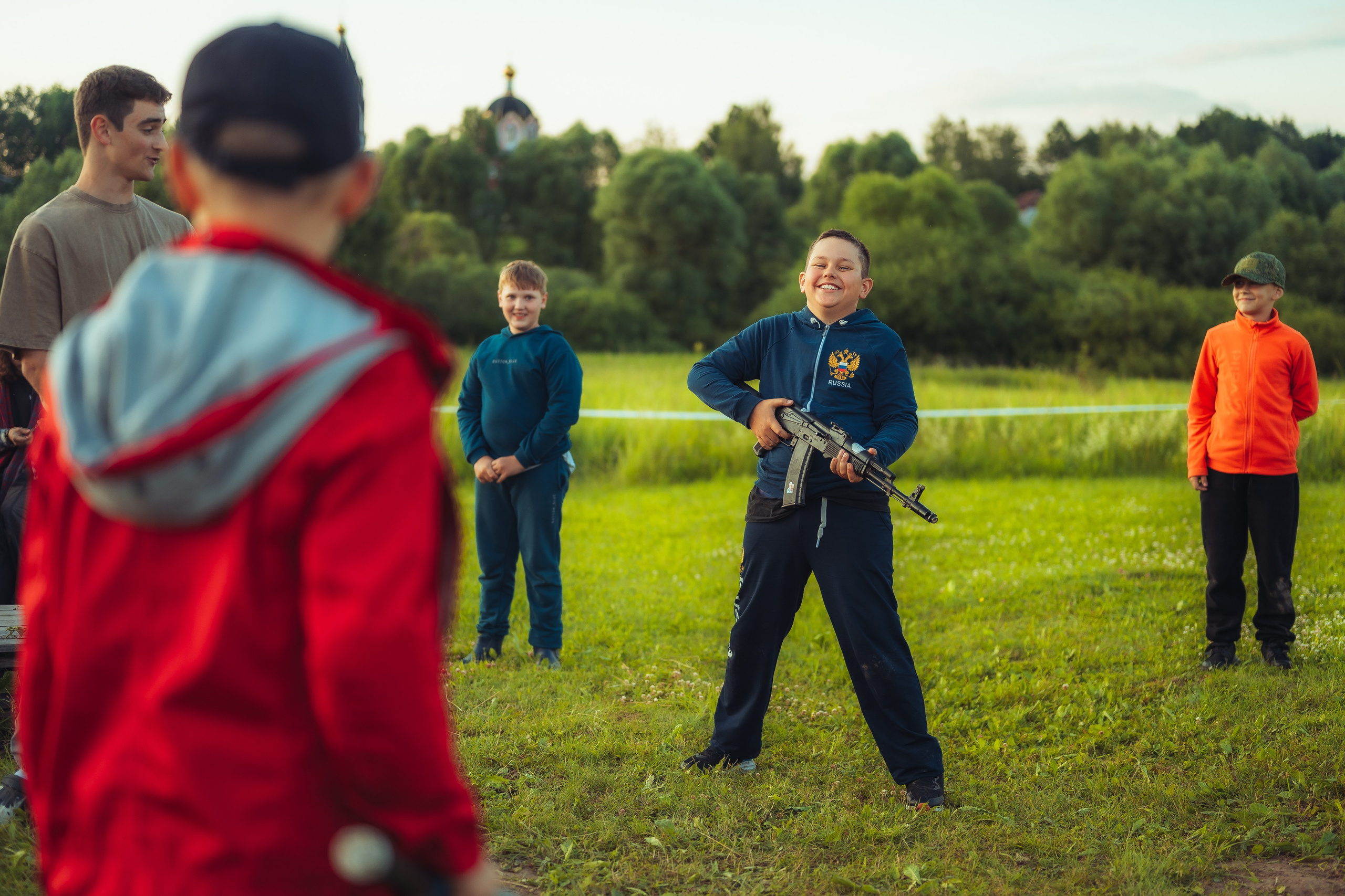 Детский лагерь — 3 смена 2025 год. Иван Кубик — фотограф и видеограф