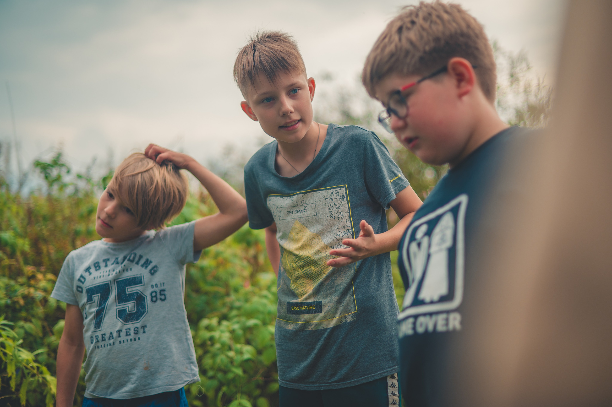 Детский лагерь — 6 смена 2023 год. Иван Кубик — фотограф и видеограф