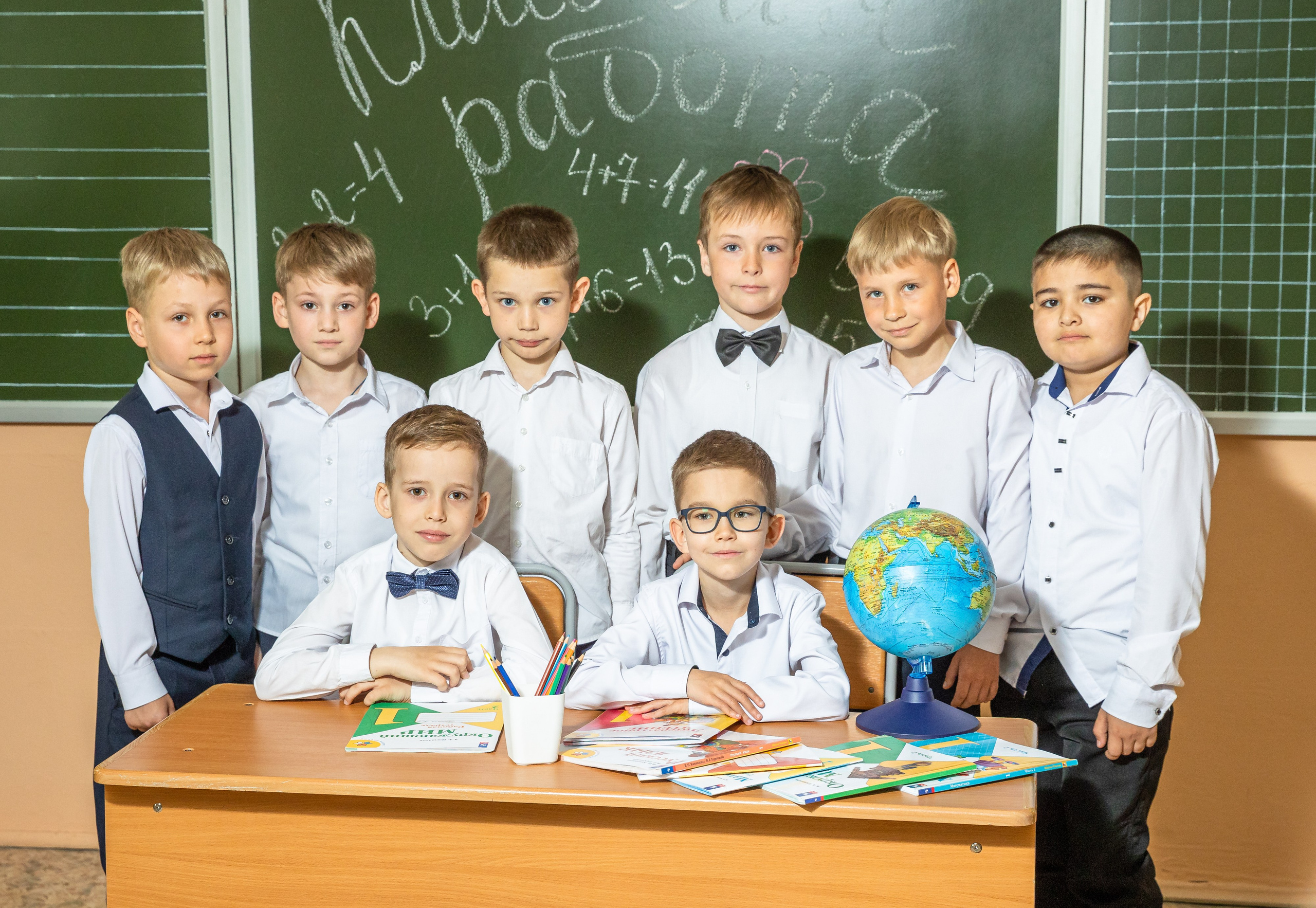 Детские сады, школы. Детский семейный фотограф в г. Находка Ольга Коваленко, фотостудия Memories