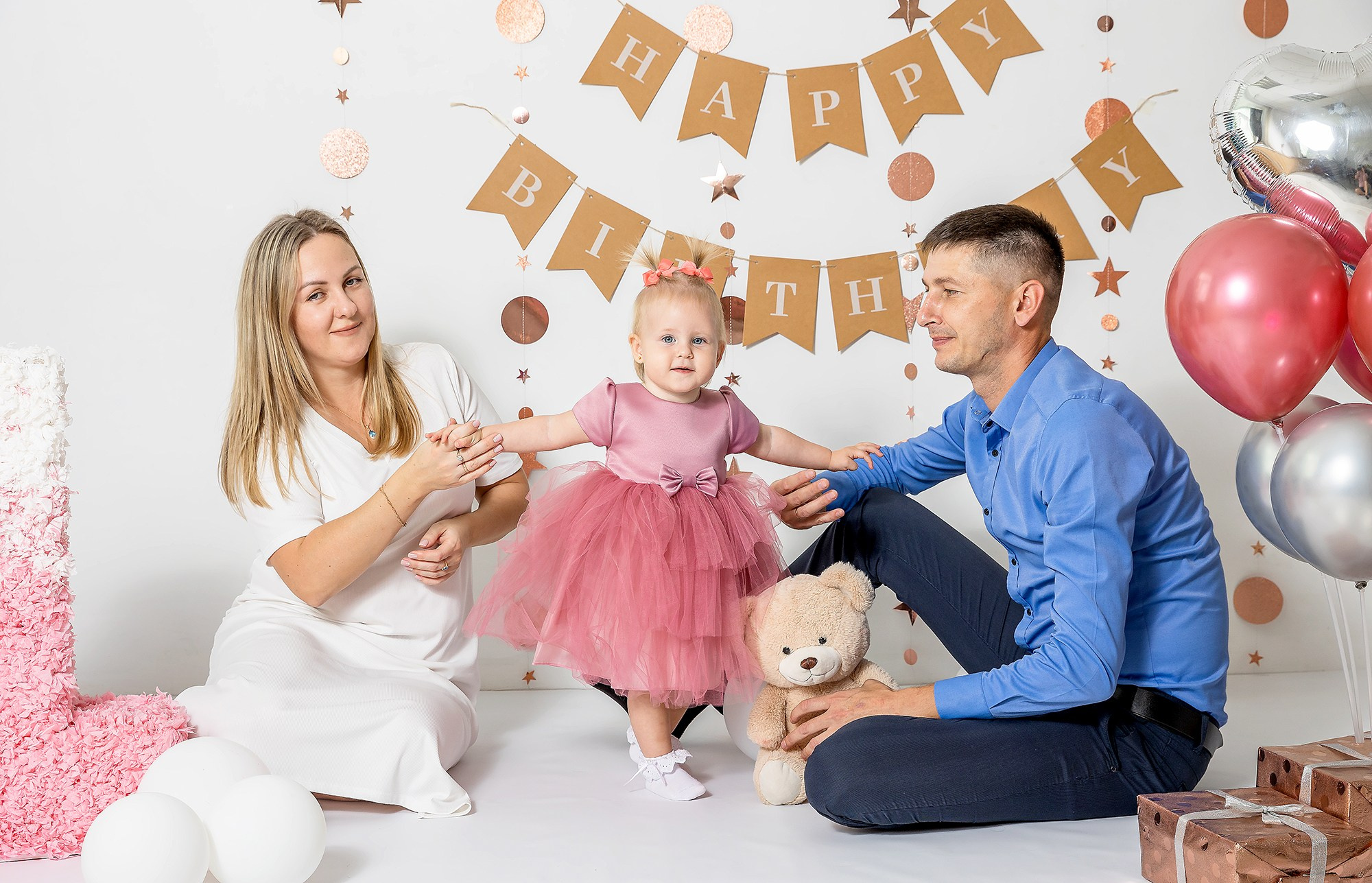 День рождения. Детский семейный фотограф в г. Находка Ольга Коваленко, фотостудия Memories