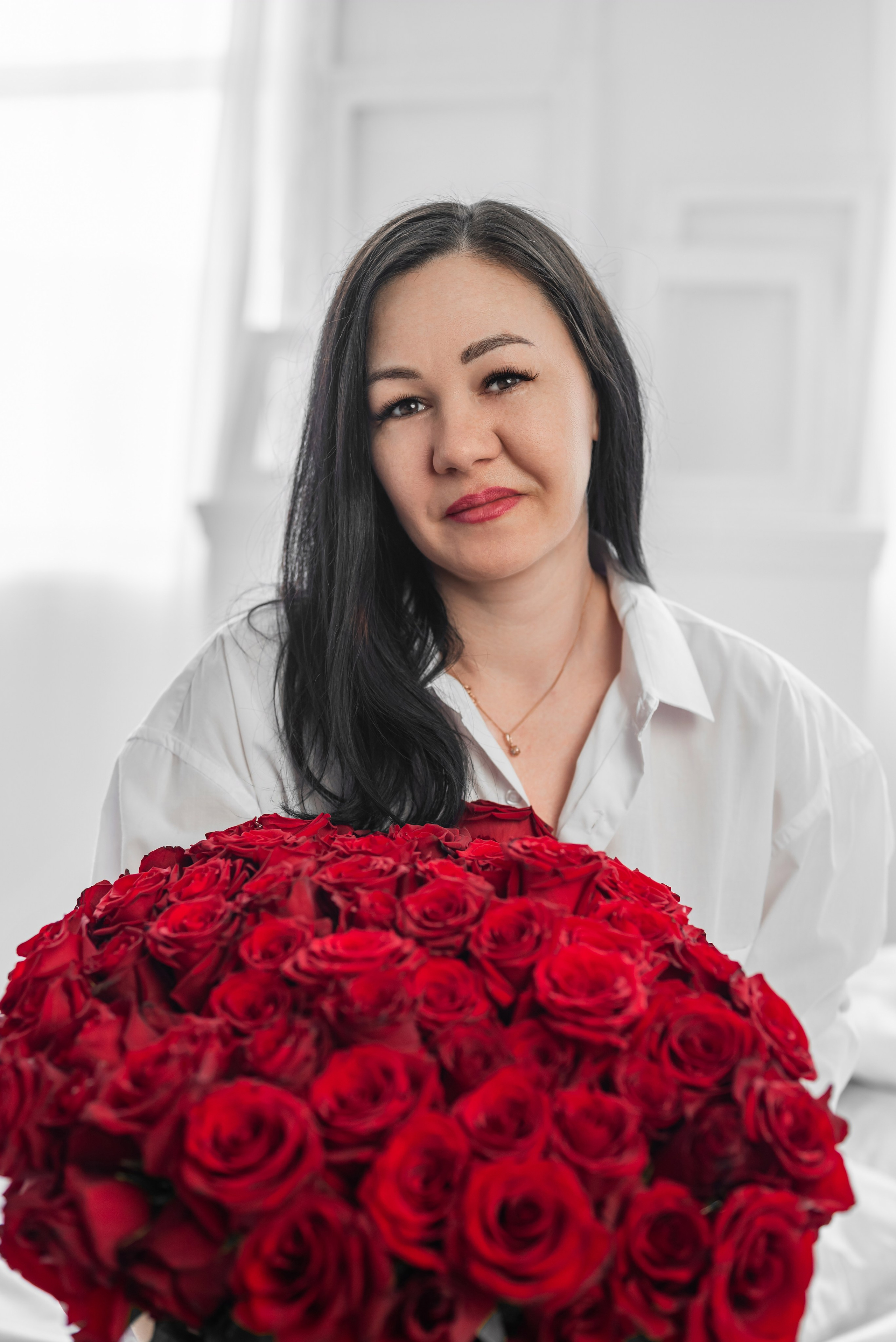 Фотопроект *101 красная роза* 2024 г. Фотограф в городе Салават