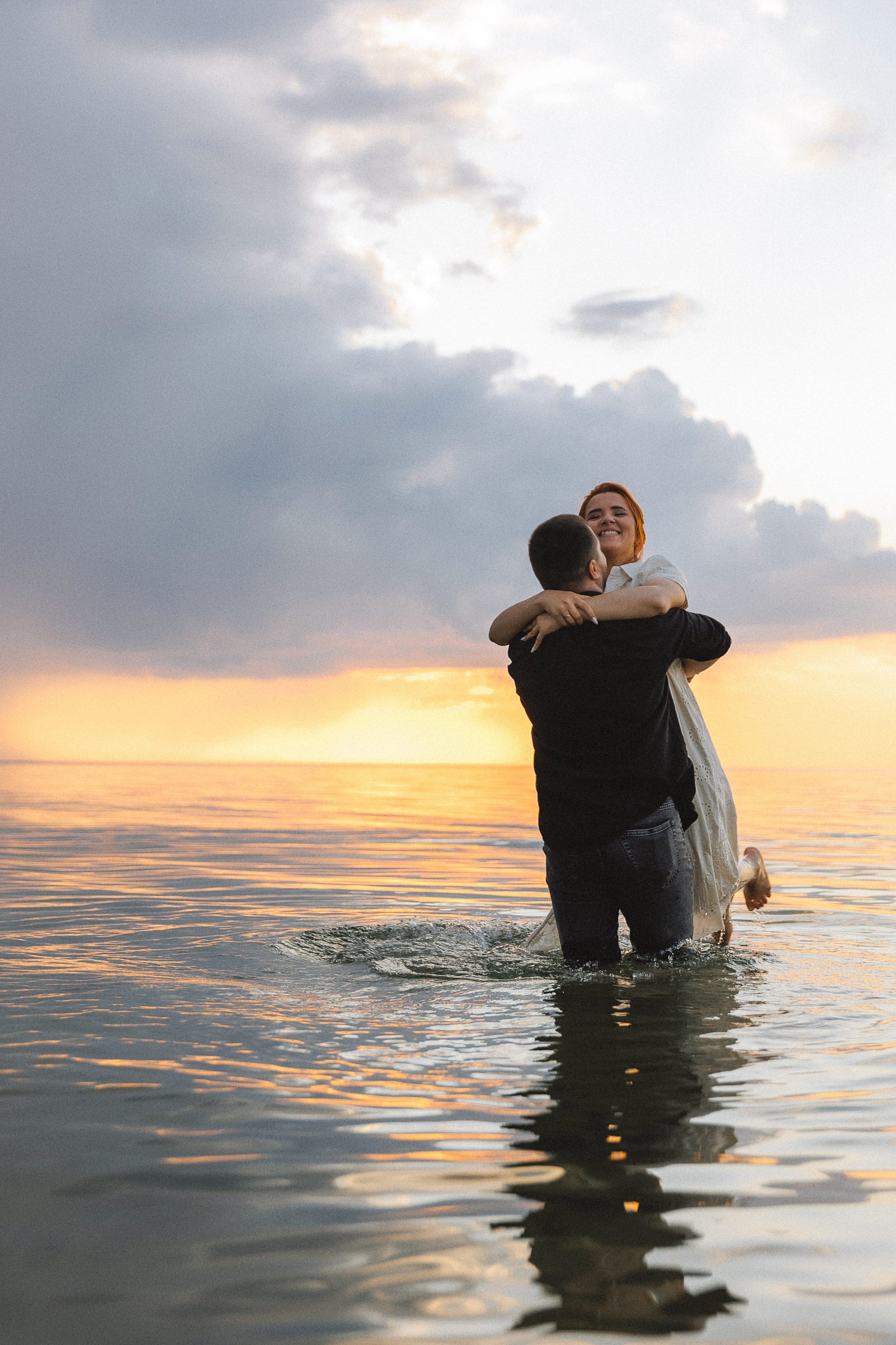 Destined to Meet: Sky & Sea. Свадебный и репортажный фотограф Калининград