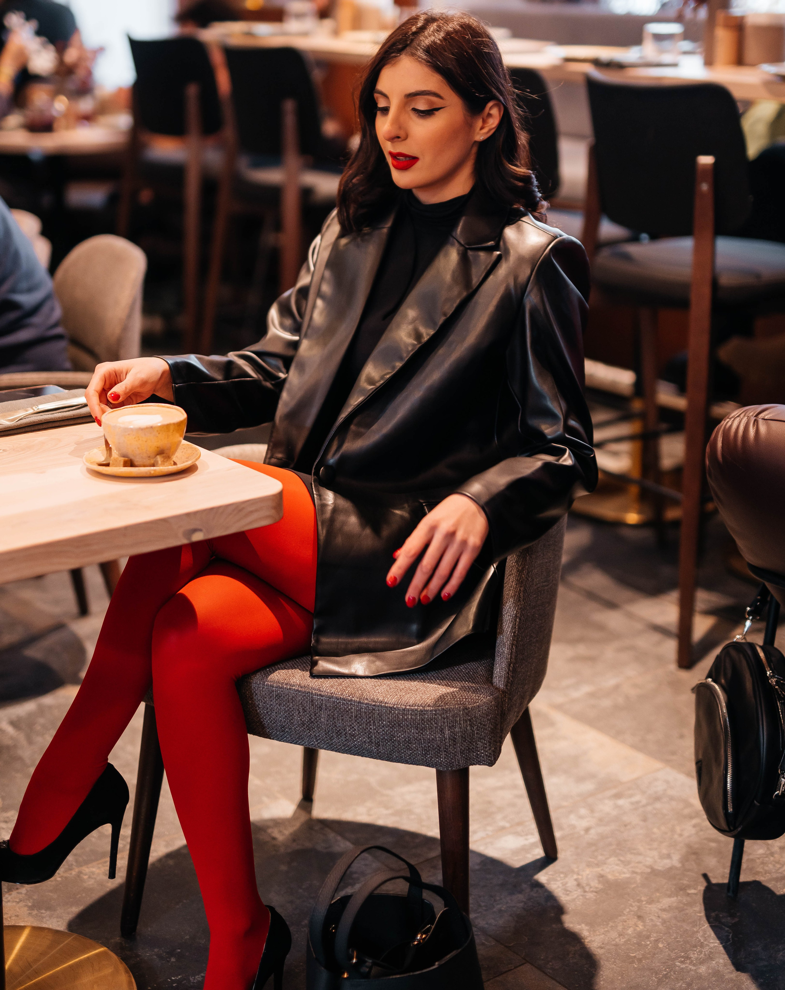 Фотосессия зима в городе. Свадебный фотограф в Саратове и Москве Гусейнова Рухия