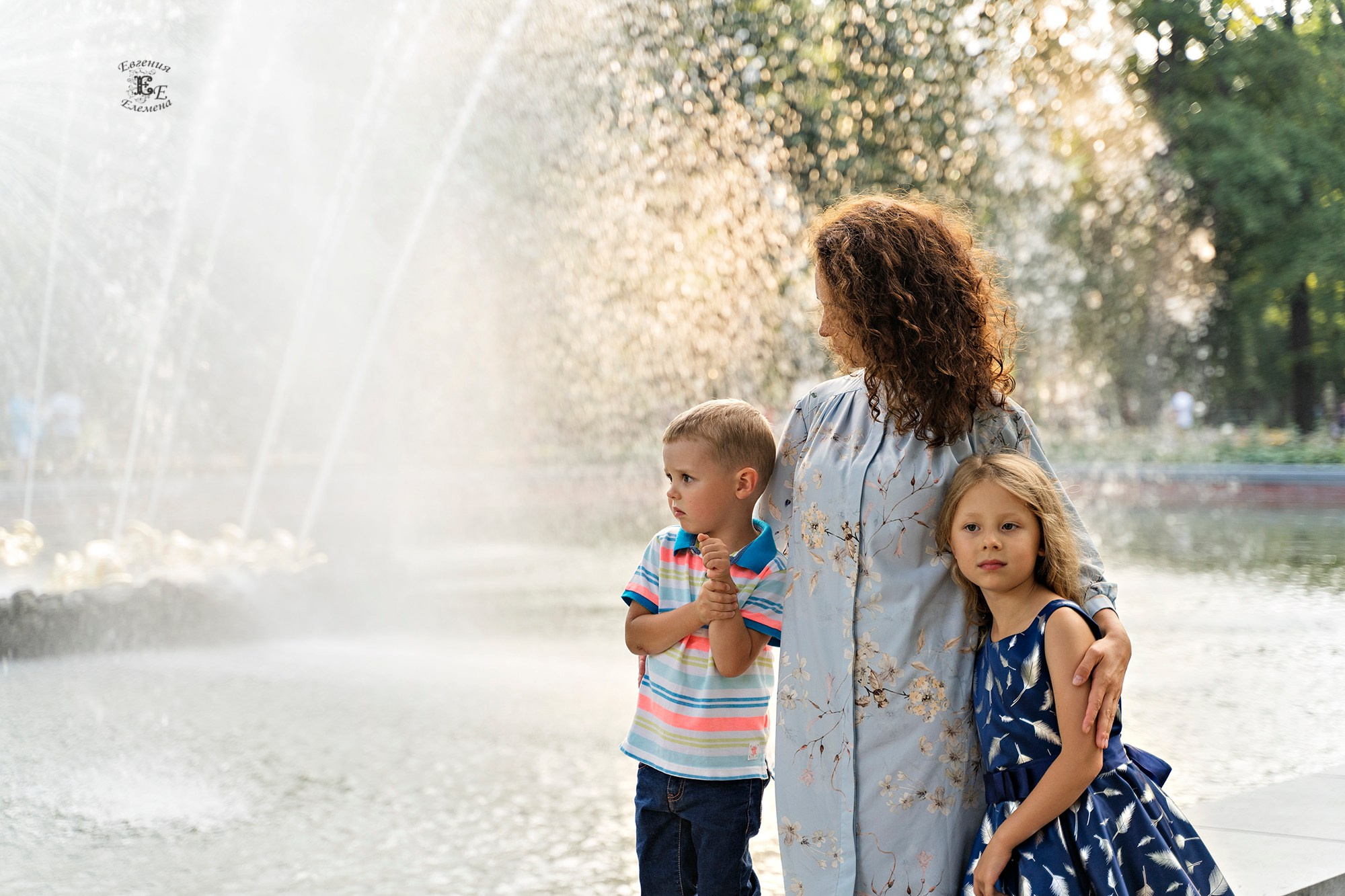 Уличная съёмка. Семейный и портретный фотограф в Санкт-Петербурге Евгения Елемена