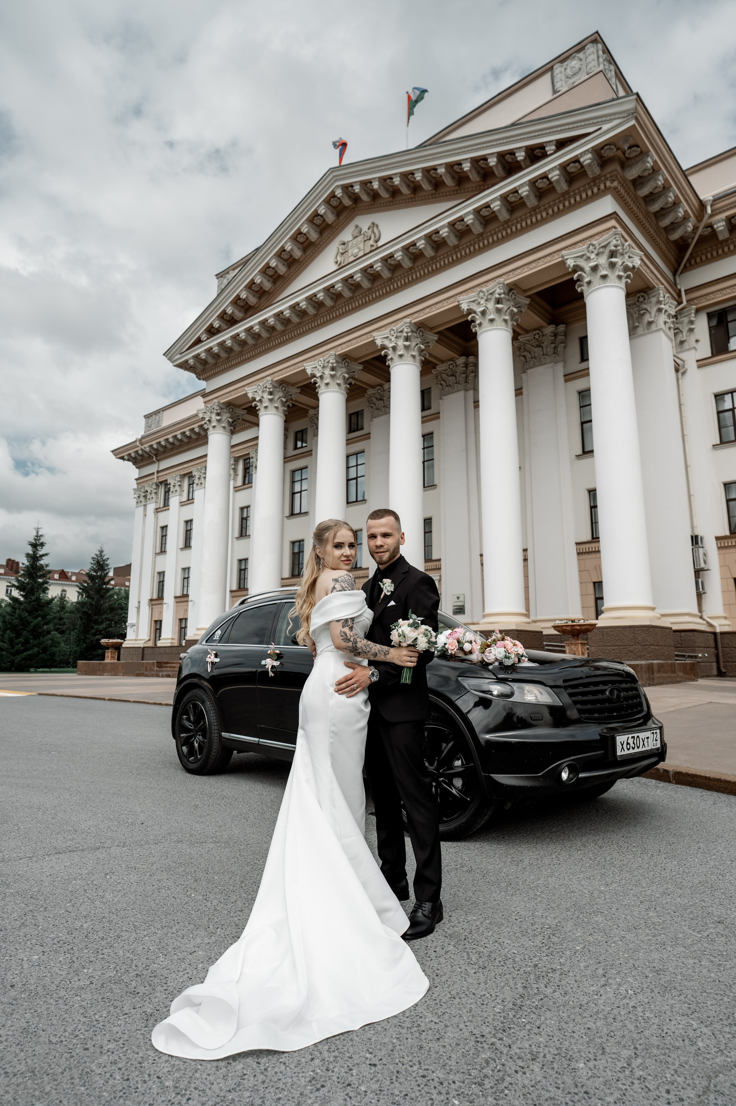 Андрей и Ксения. Свадебный фотограф в Тюмени Анастасия Конева