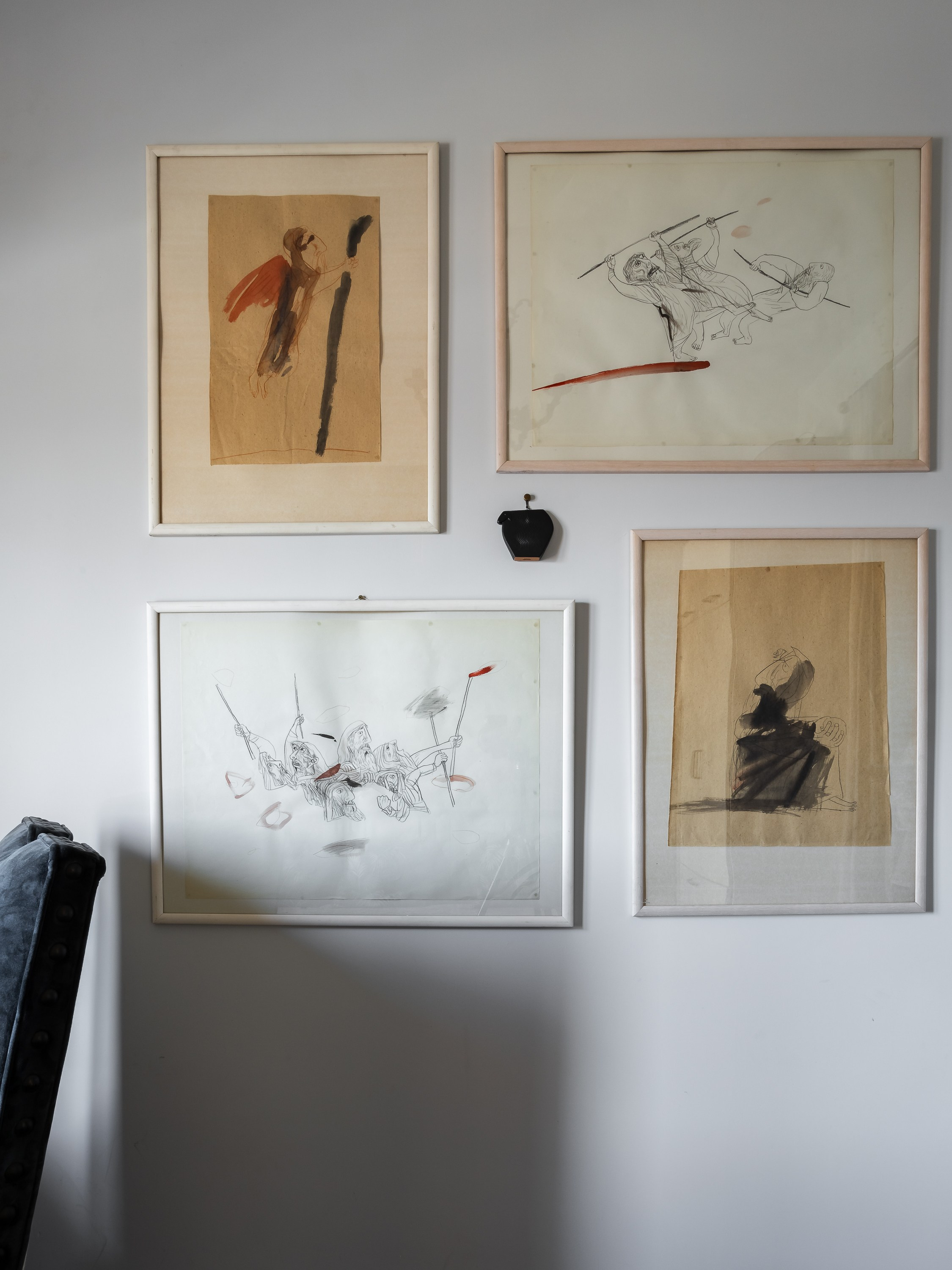 Небольшая квартира с анфиладной планировкой. Главная