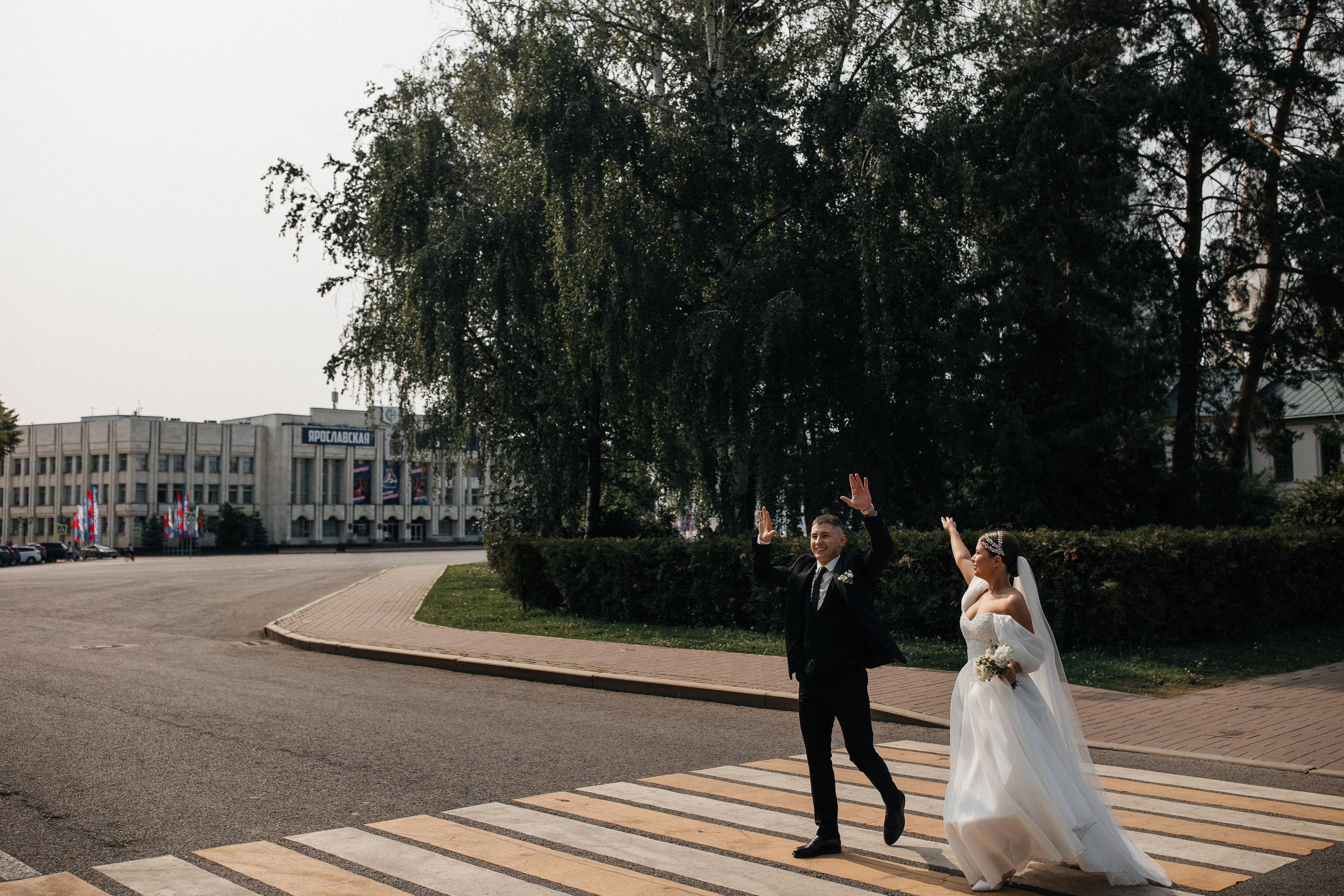 Иван & Алёна. СВАДЕБНЫЙ ФОТОГРАФ ЕВГЕНИЯ МОДИНА Ярославль