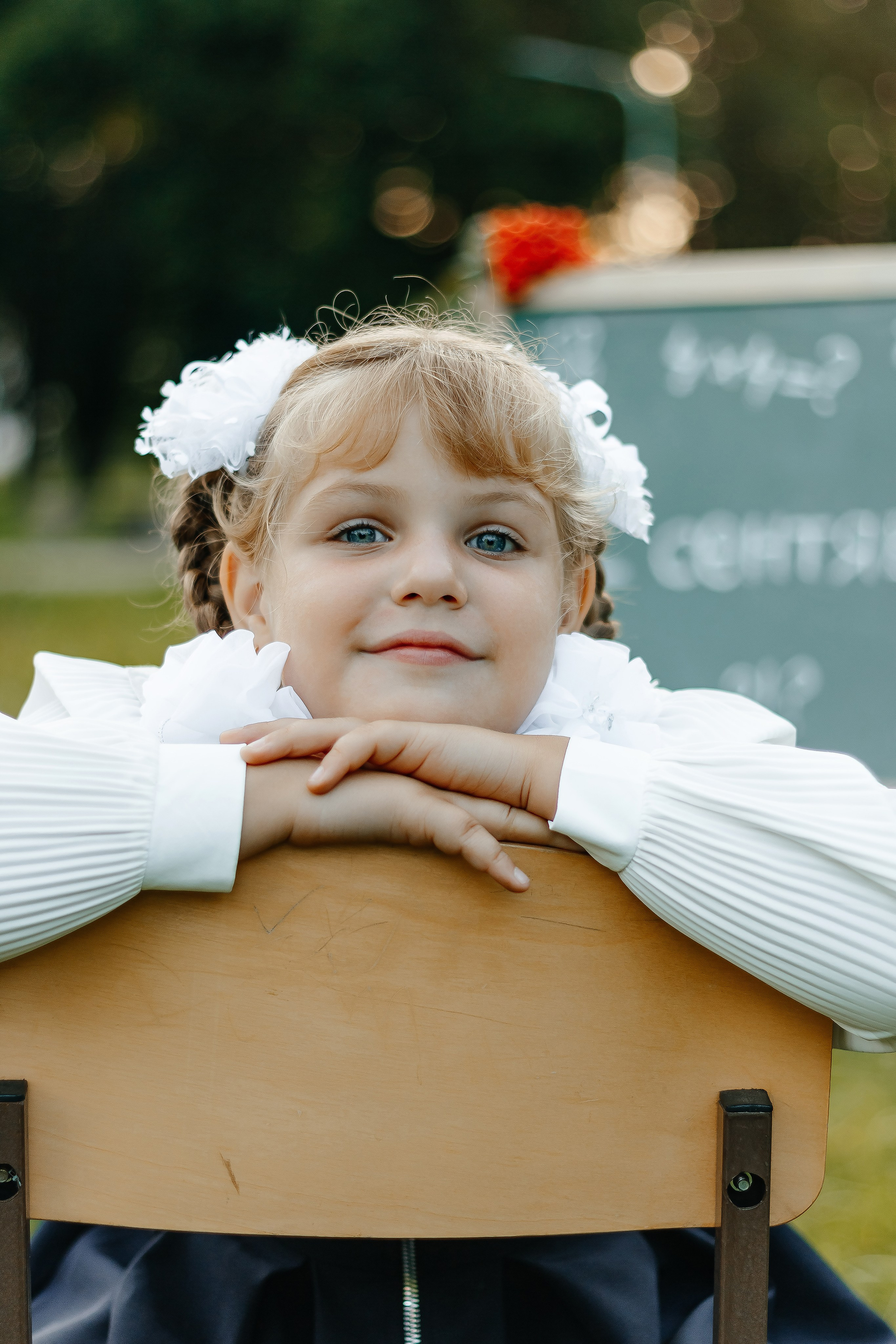 Школьная съёмка. Фотограф Марина Наумова