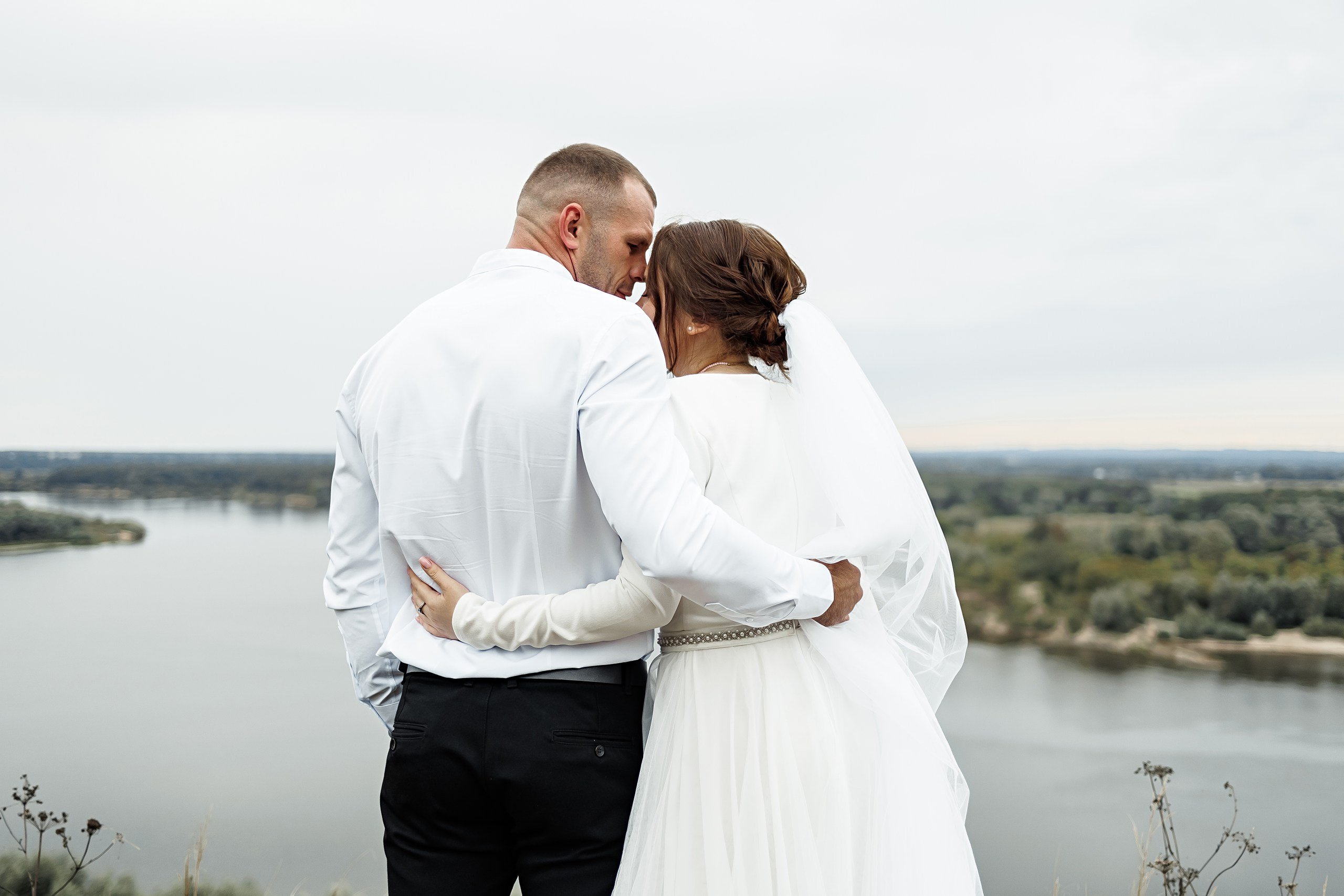 Свадебная съёмка. Фотограф Марина Наумова