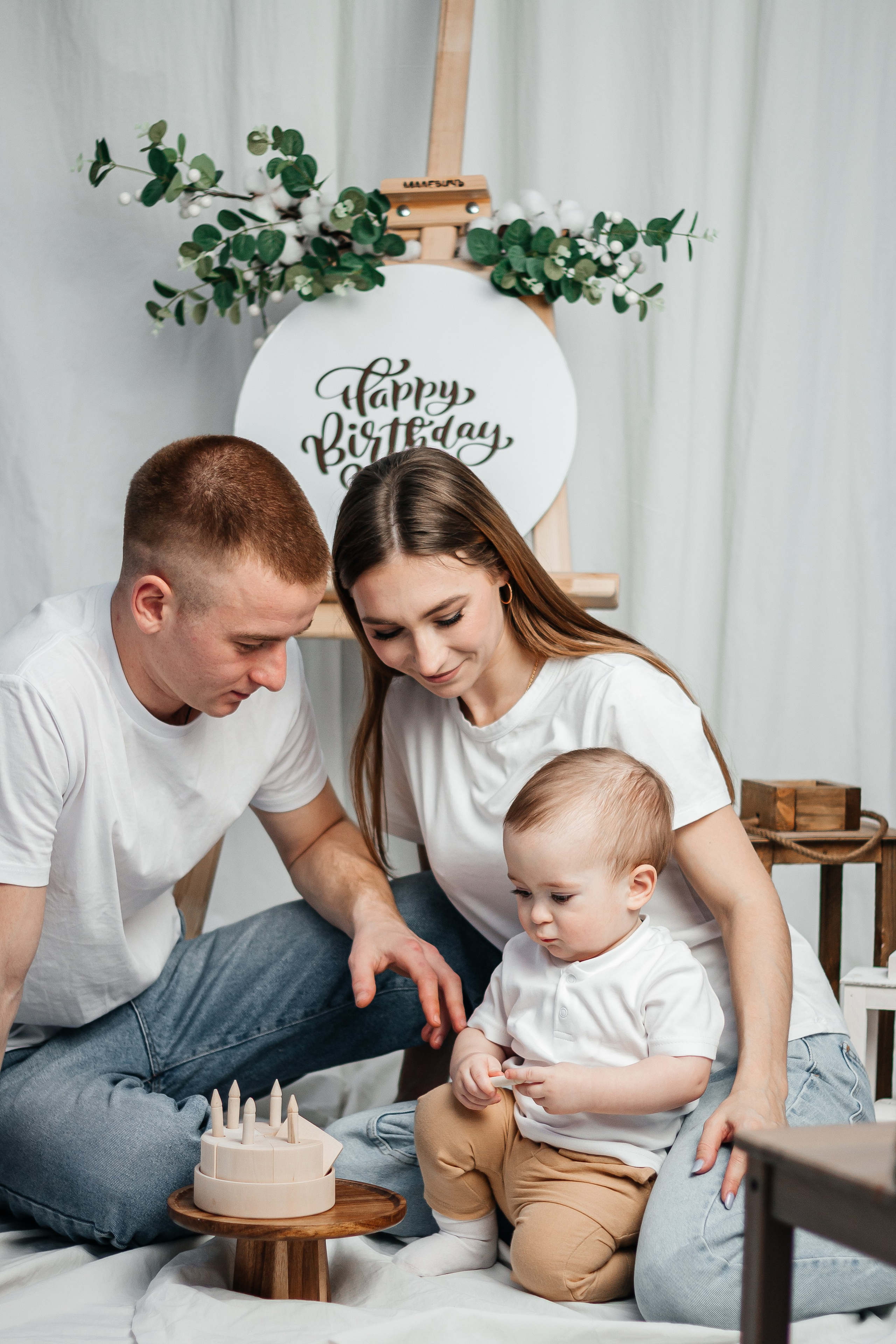 Семейная съёмка. Фотограф Марина Наумова